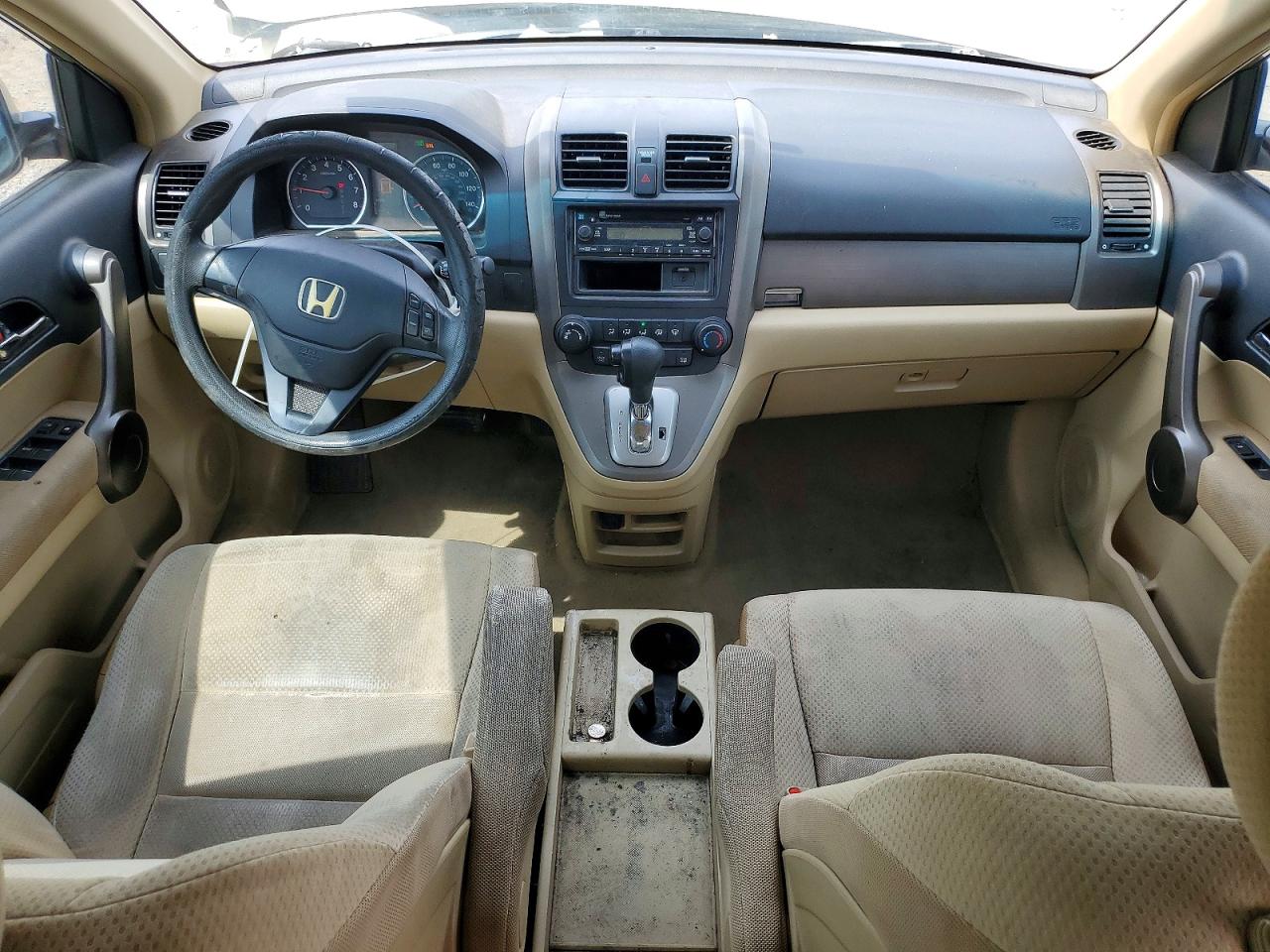 2008 Honda Cr-v Lx Gold vin: 3CZRE38358G704317
