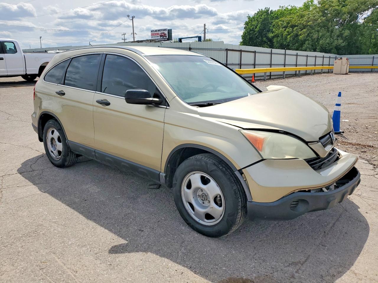 2008 Honda Cr-v Lx Gold vin: 3CZRE38358G704317