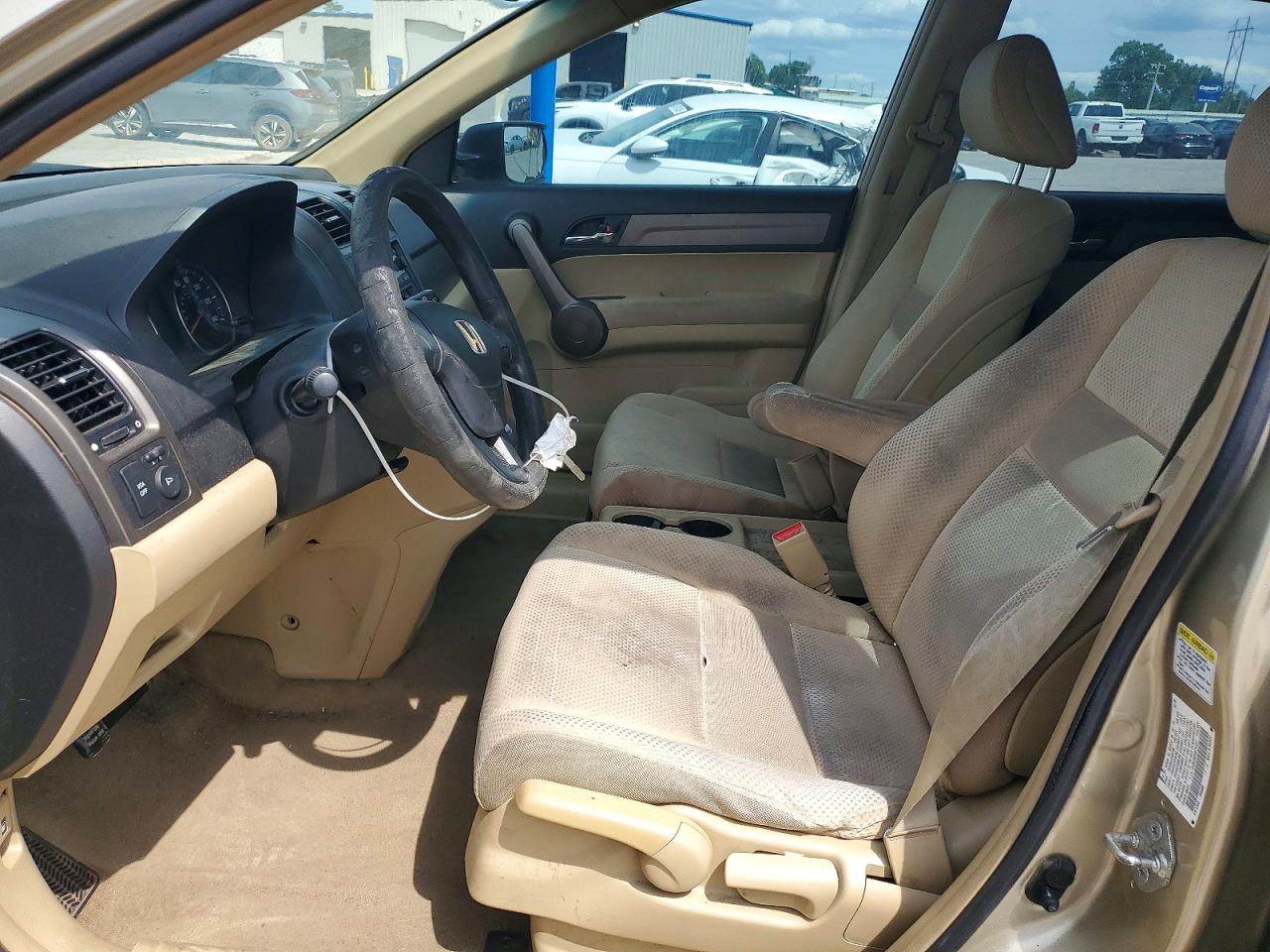 2008 Honda Cr-v Lx Gold vin: 3CZRE38358G704317