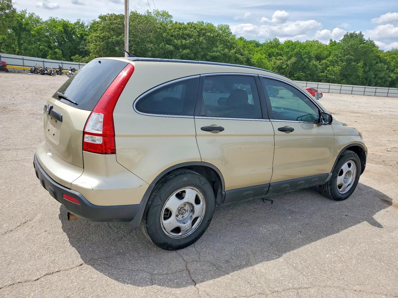 2008 Honda Cr-v Lx Gold vin: 3CZRE38358G704317
