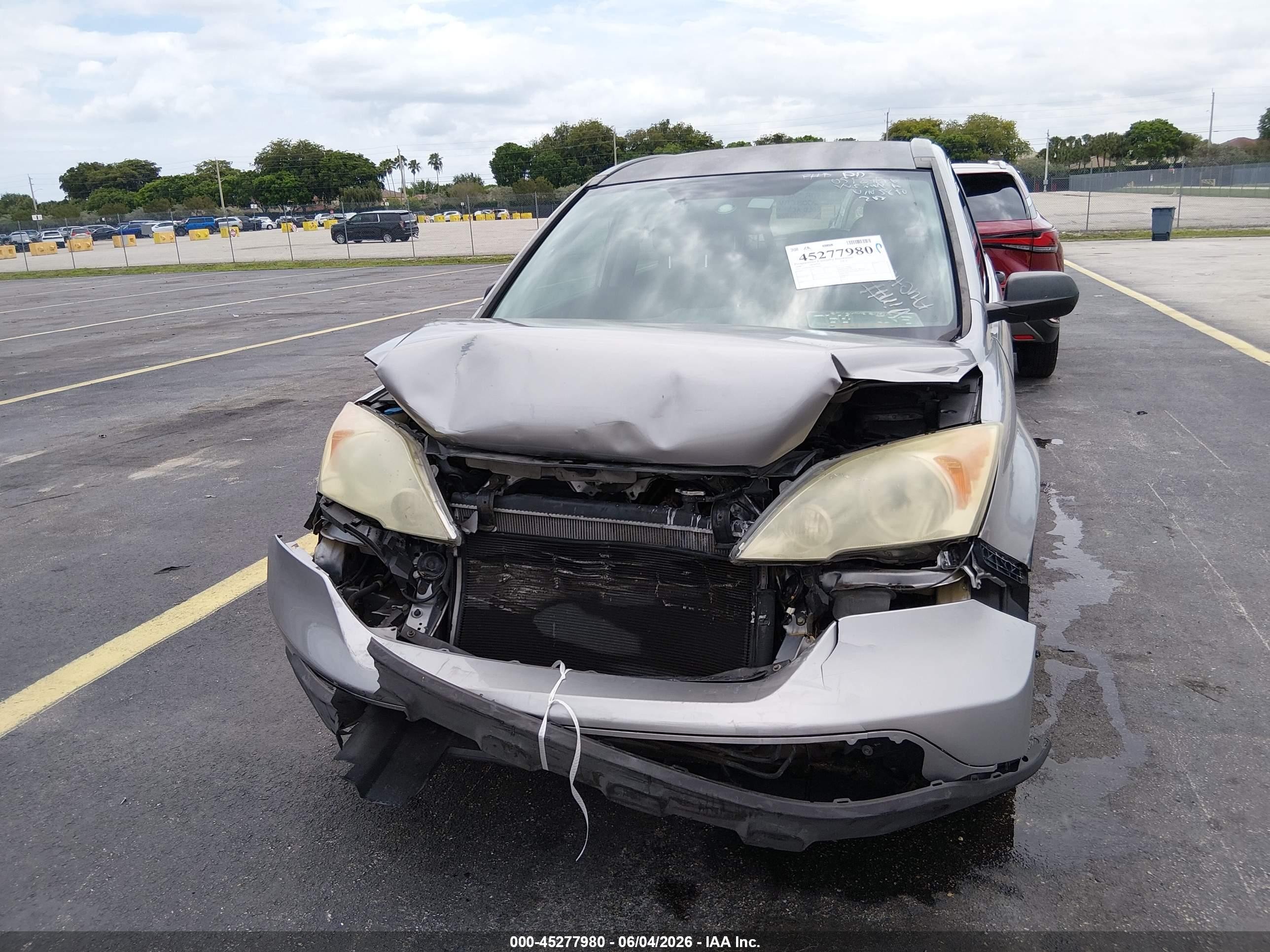 2008 Honda Cr-v Lx Silver vin: 3CZRE38358G705810