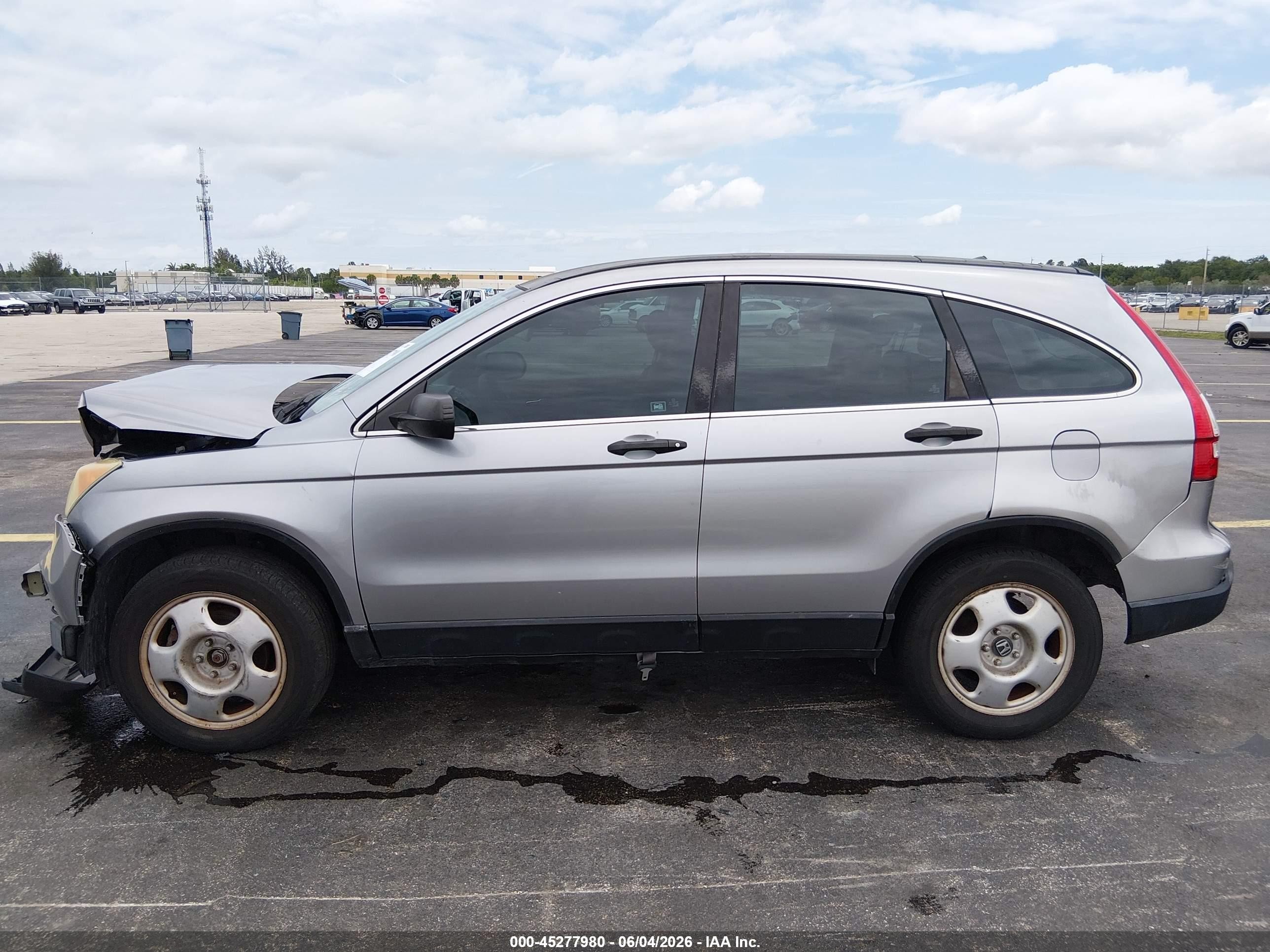 2008 Honda Cr-v Lx Silver vin: 3CZRE38358G705810