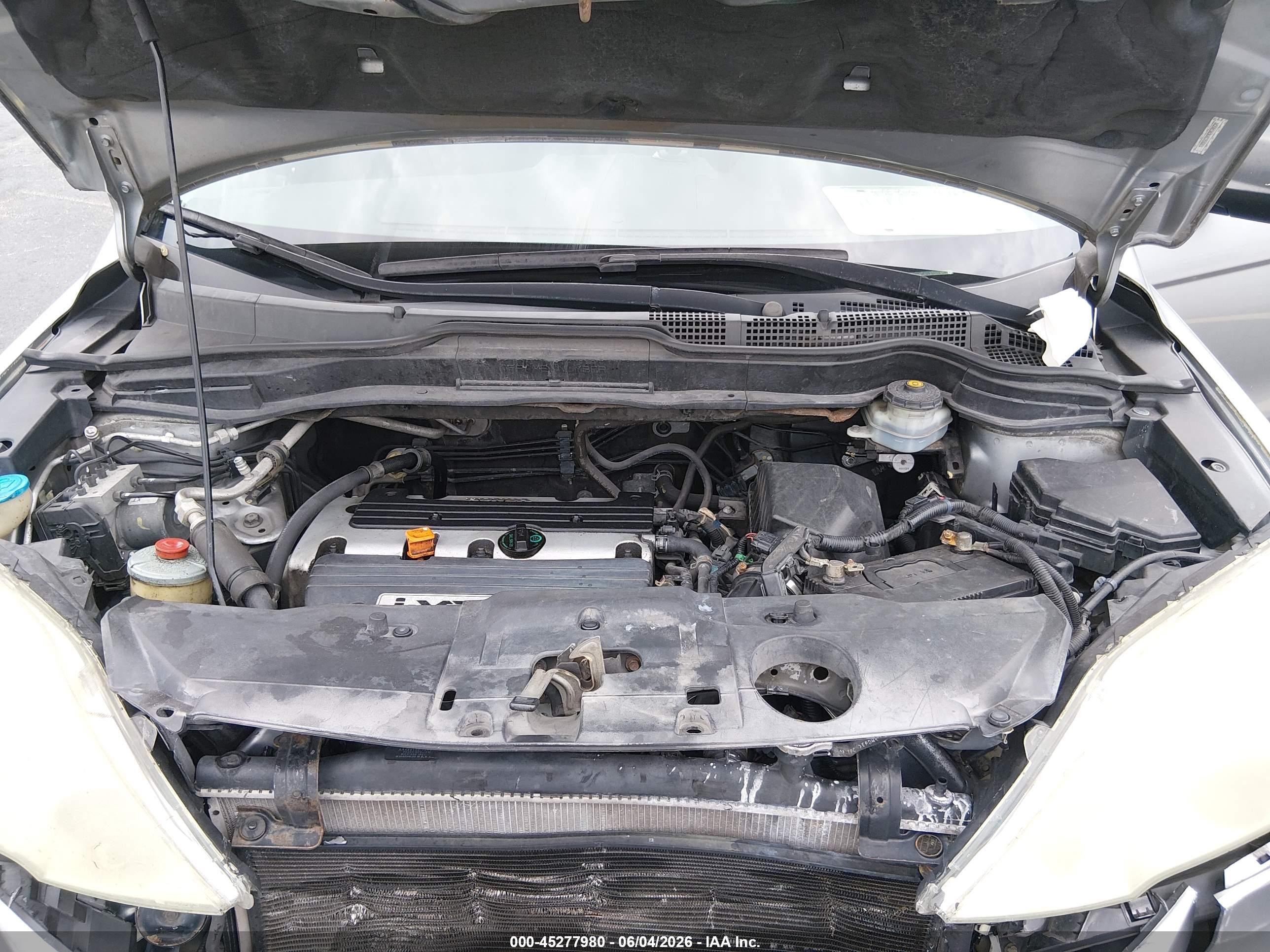 2008 Honda Cr-v Lx Silver vin: 3CZRE38358G705810