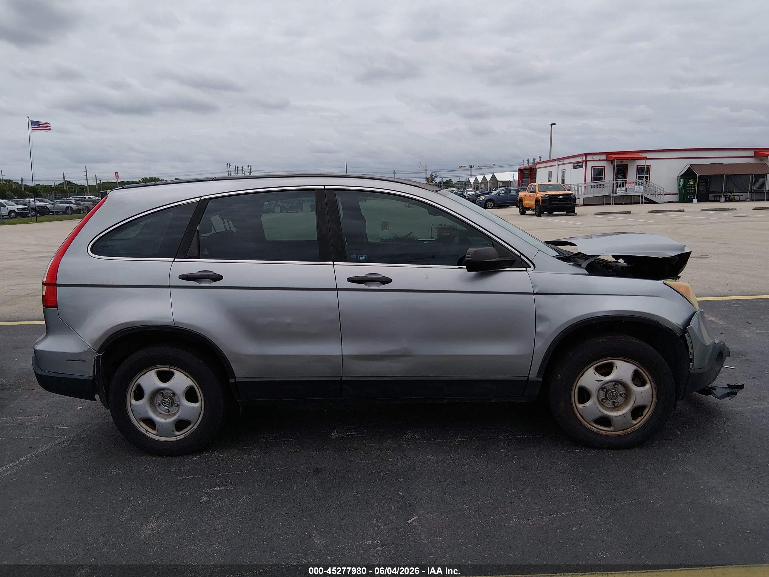 2008 Honda Cr-v Lx Silver vin: 3CZRE38358G705810