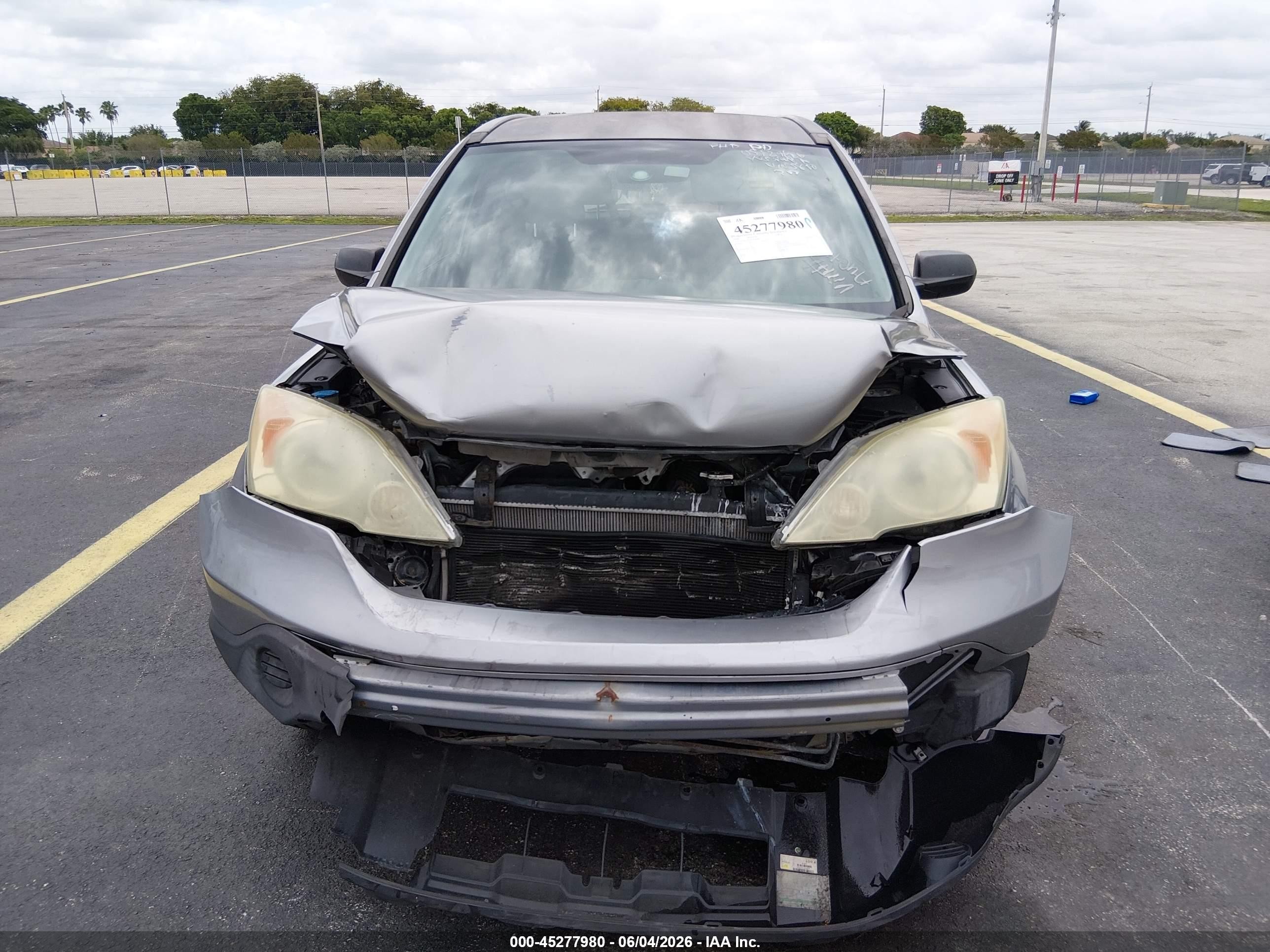 2008 Honda Cr-v Lx Silver vin: 3CZRE38358G705810