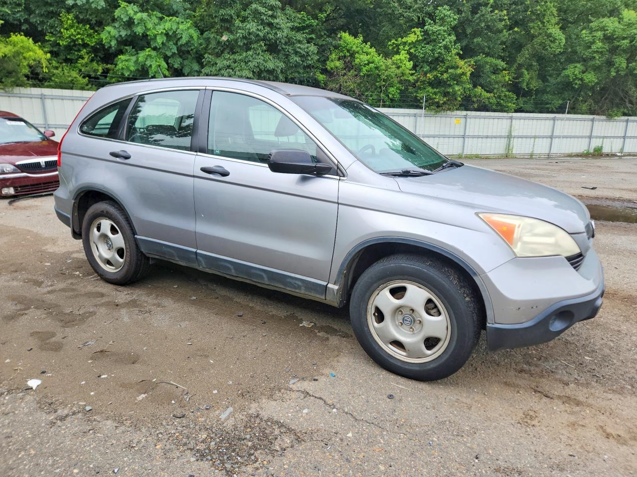 2008 Honda Cr-v Lx Silver vin: 3CZRE38358G706262