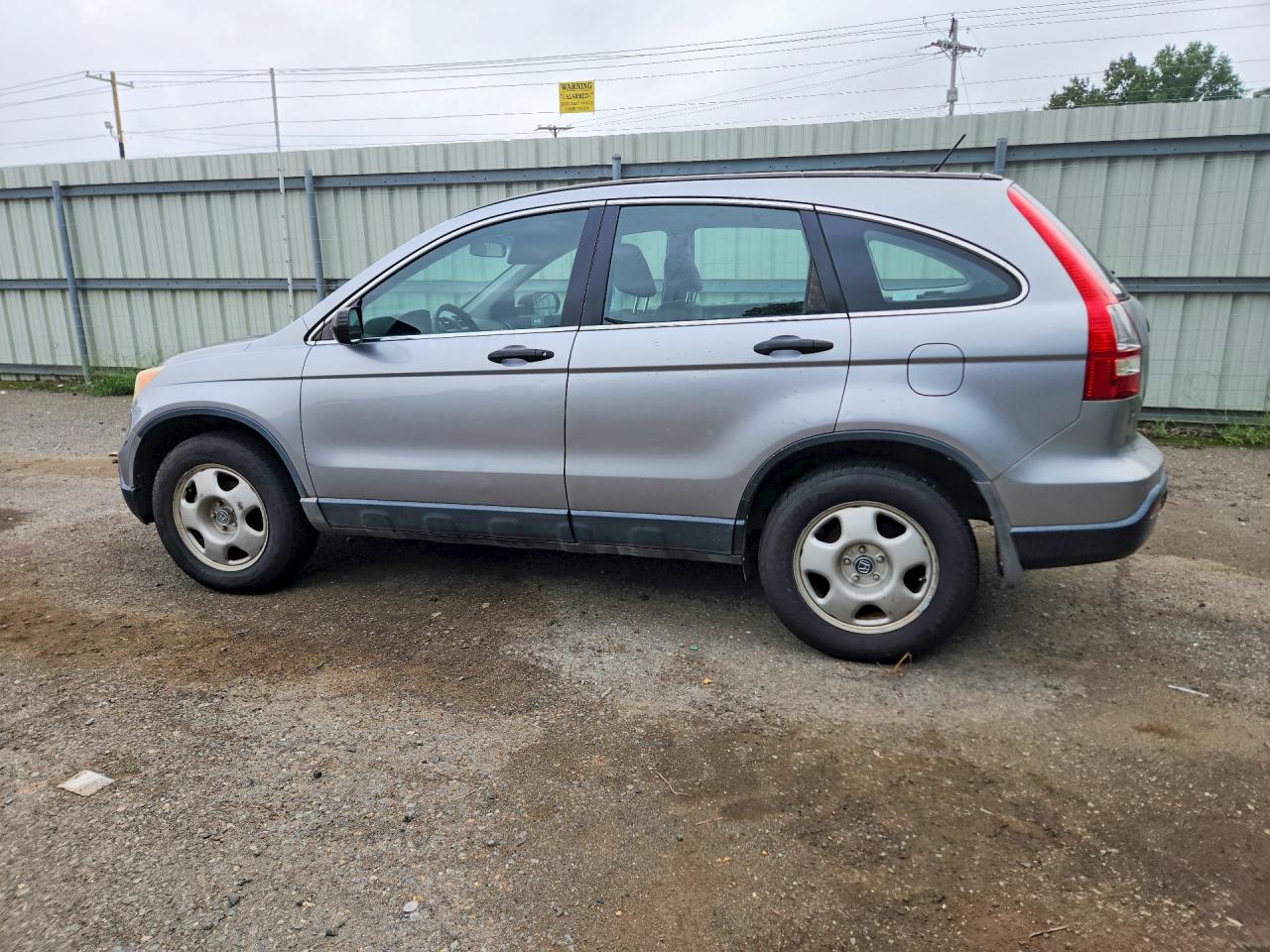 2008 Honda Cr-v Lx Silver vin: 3CZRE38358G706262