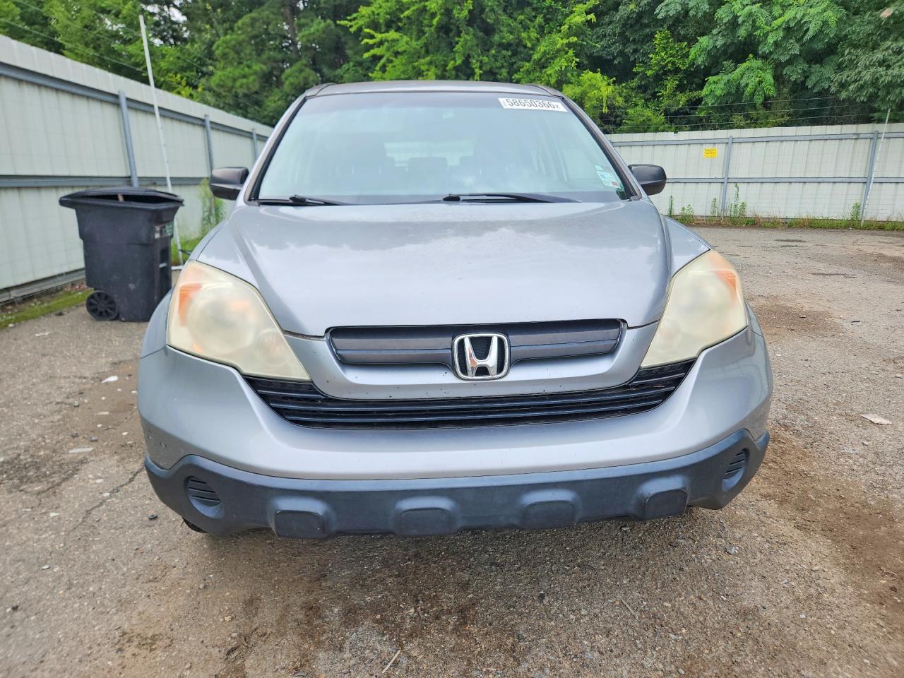 2008 Honda Cr-v Lx Silver vin: 3CZRE38358G706262
