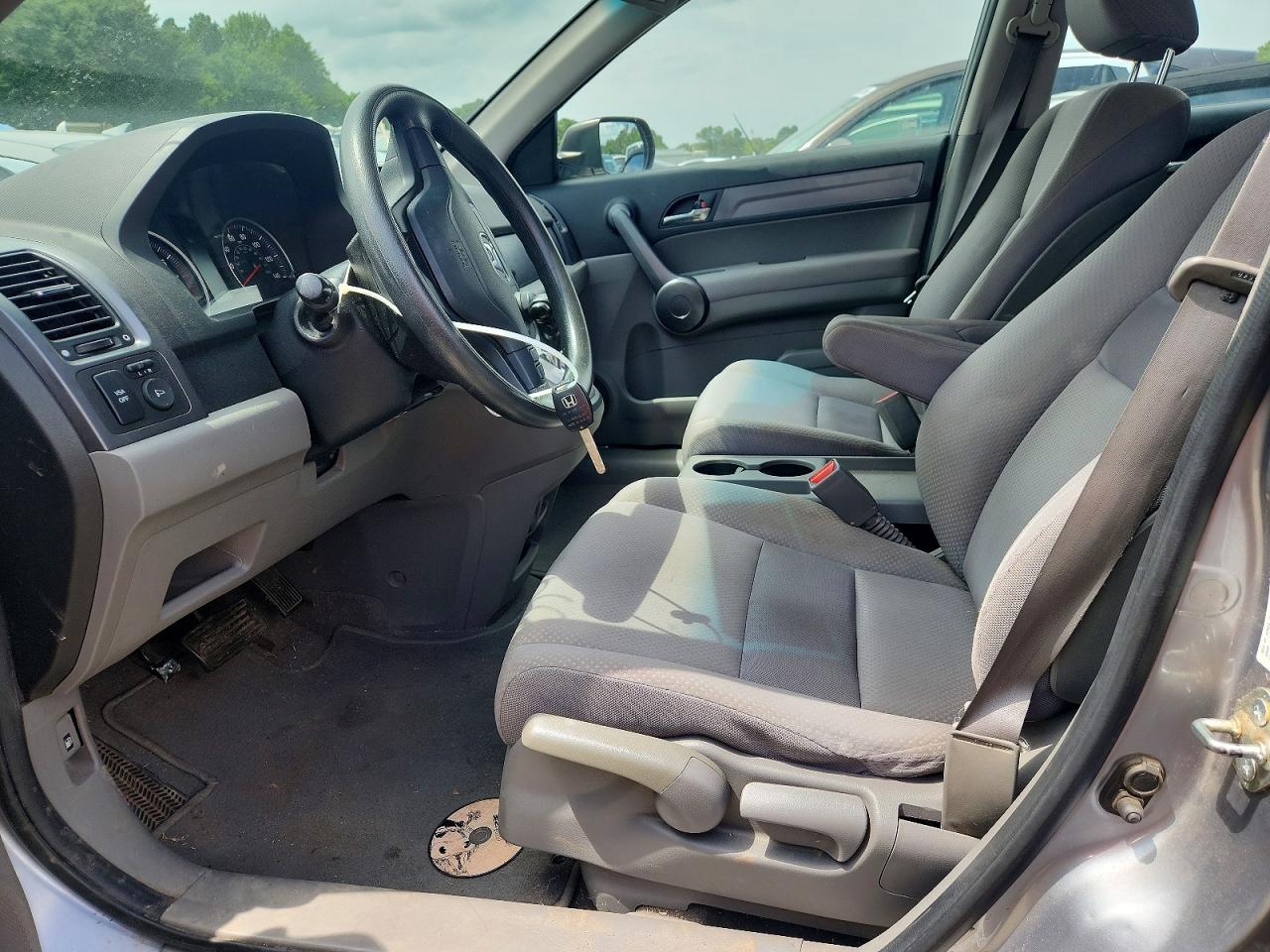 2008 Honda Cr-v Lx Silver vin: 3CZRE38358G706262