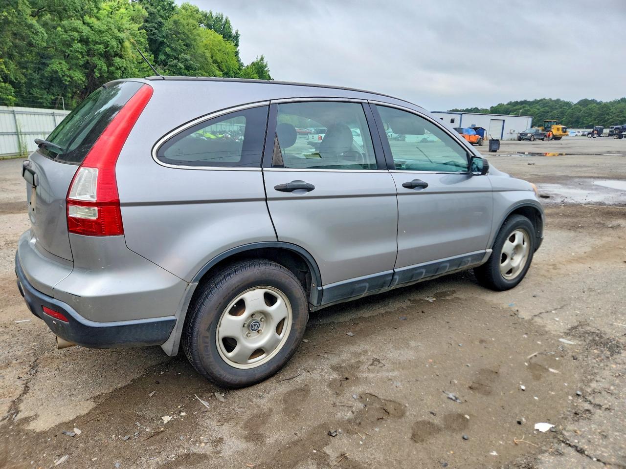 2008 Honda Cr-v Lx Silver vin: 3CZRE38358G706262