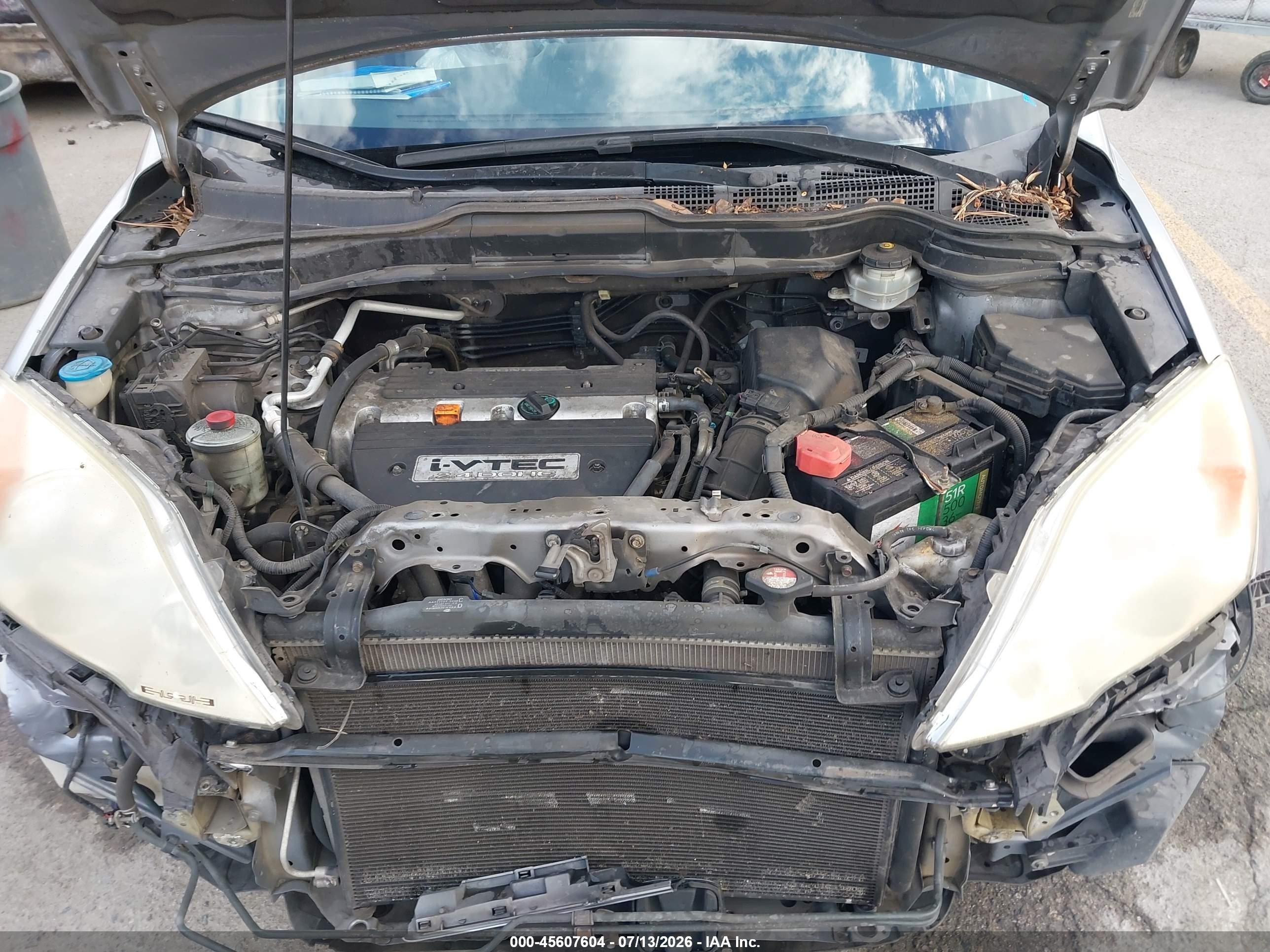 2008 Honda Cr-v Lx Silver vin: 3CZRE38358G709825