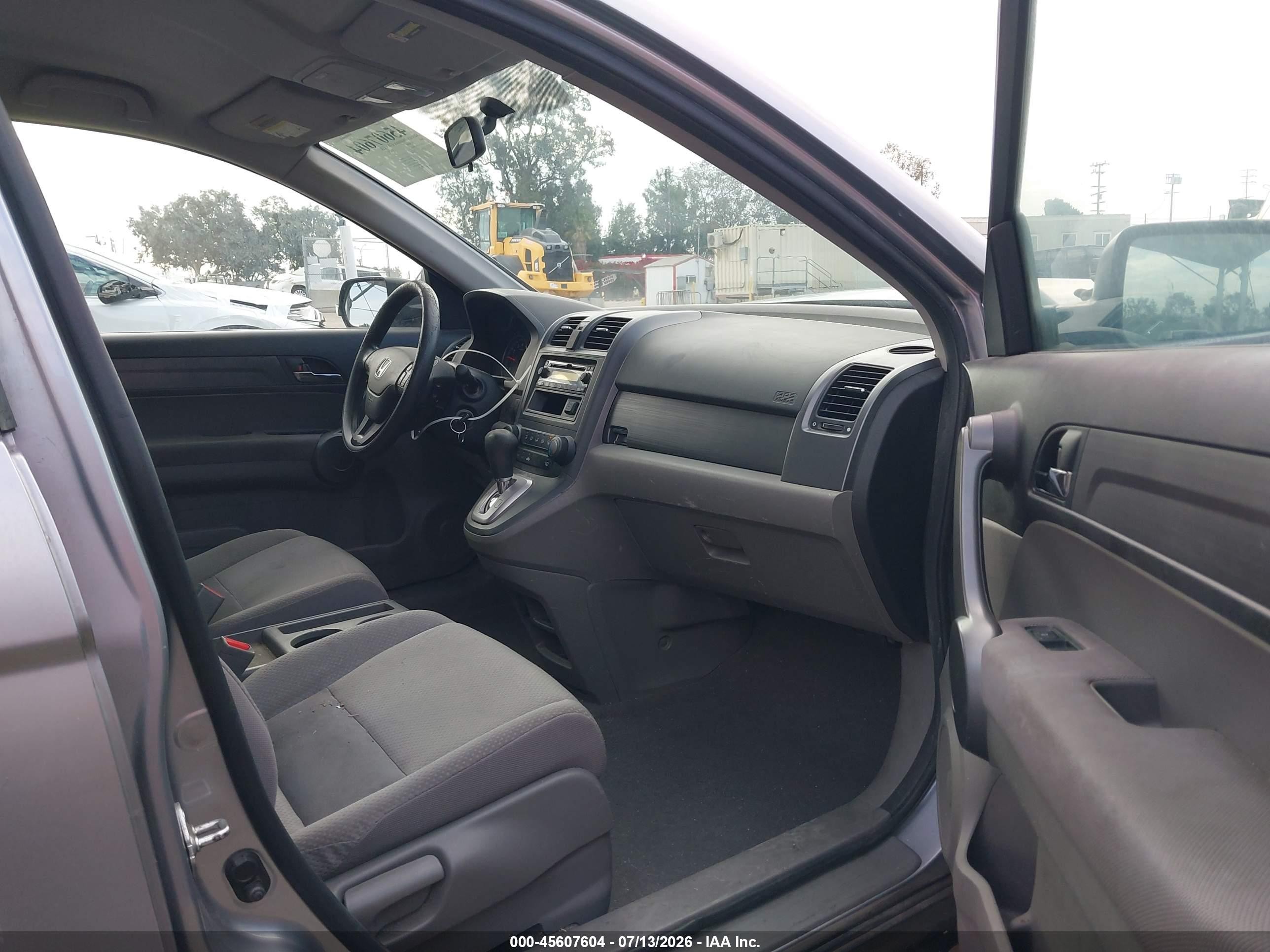 2008 Honda Cr-v Lx Silver vin: 3CZRE38358G709825