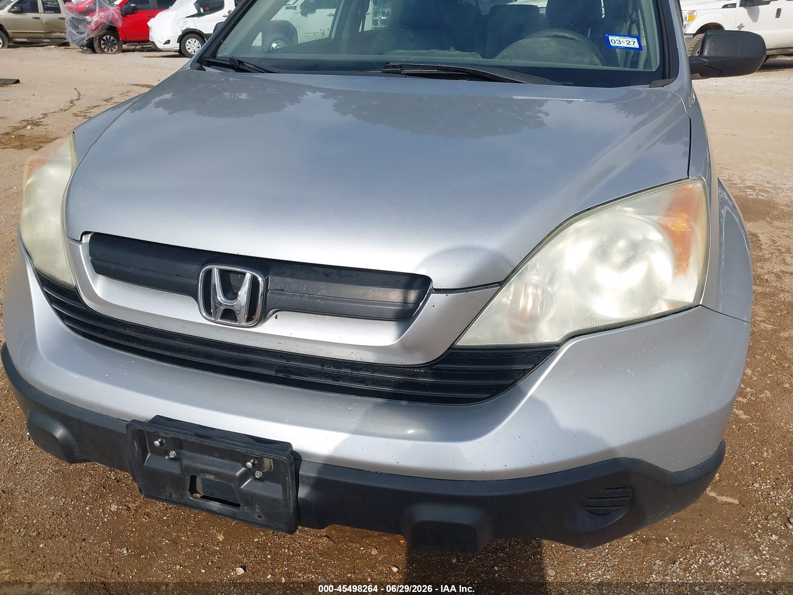 2009 Honda Cr-v Lx Серебряный vin: 3CZRE38359G703038