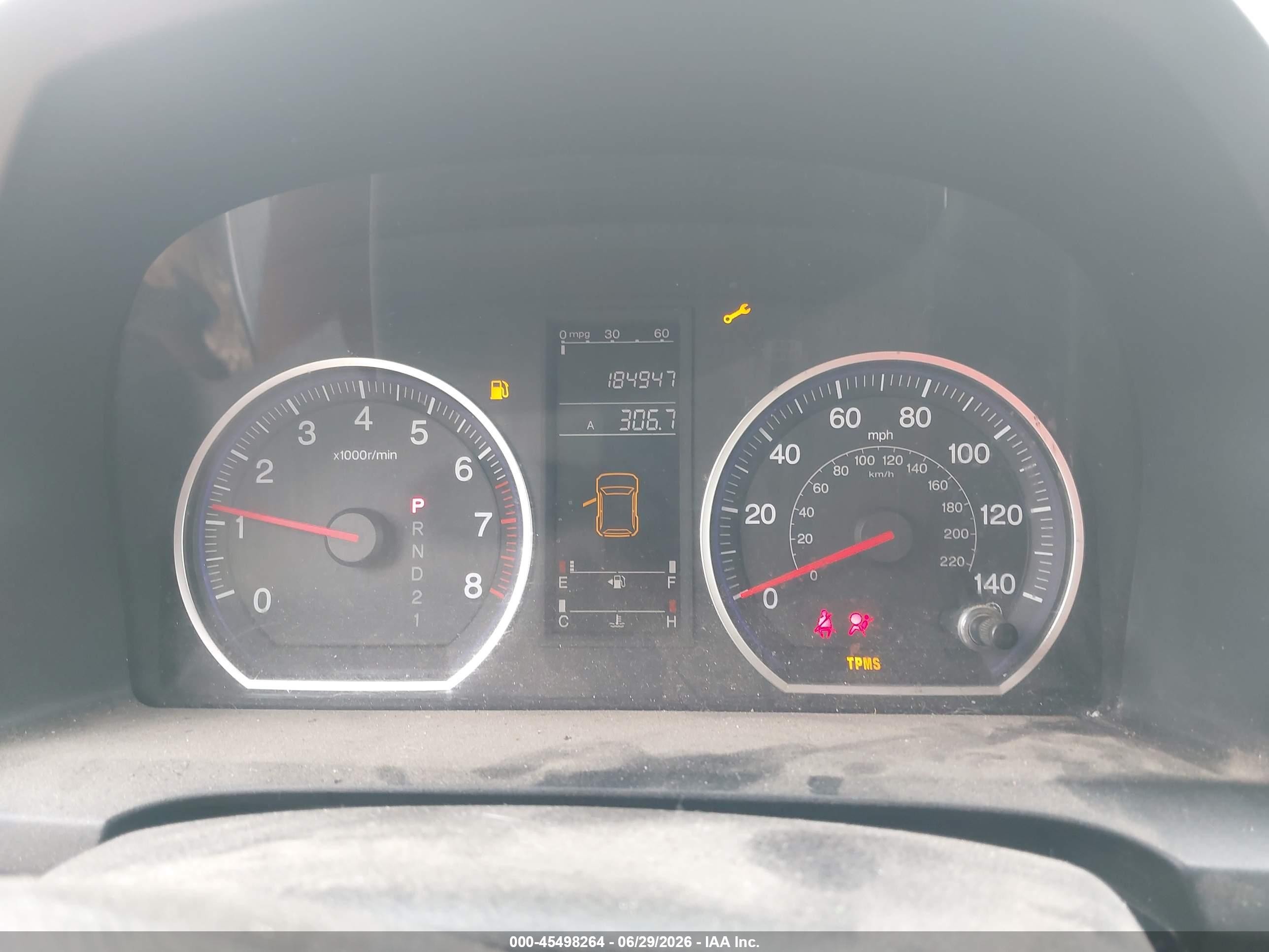 2009 Honda Cr-v Lx Серебряный vin: 3CZRE38359G703038