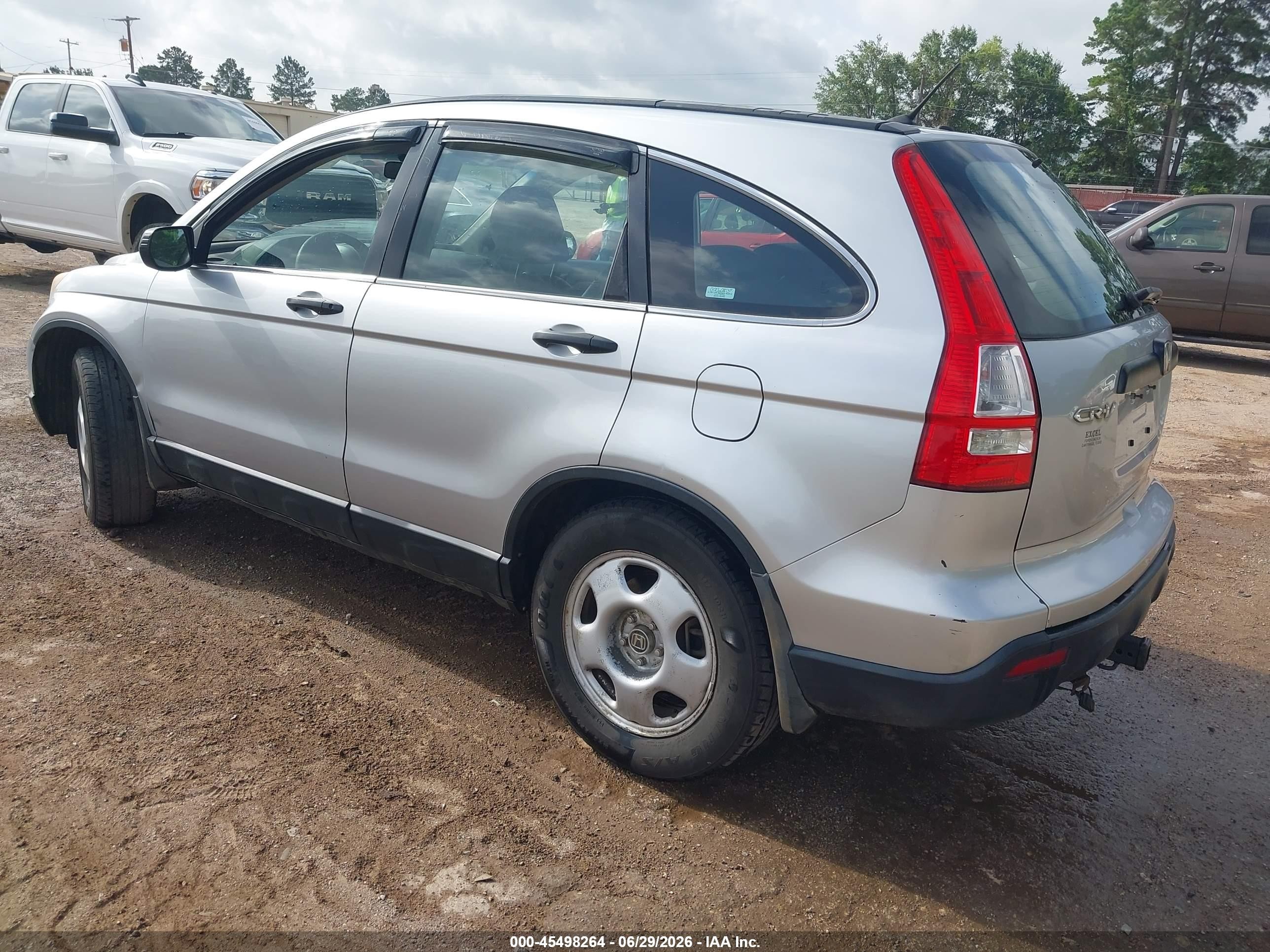 2009 Honda Cr-v Lx Серебряный vin: 3CZRE38359G703038
