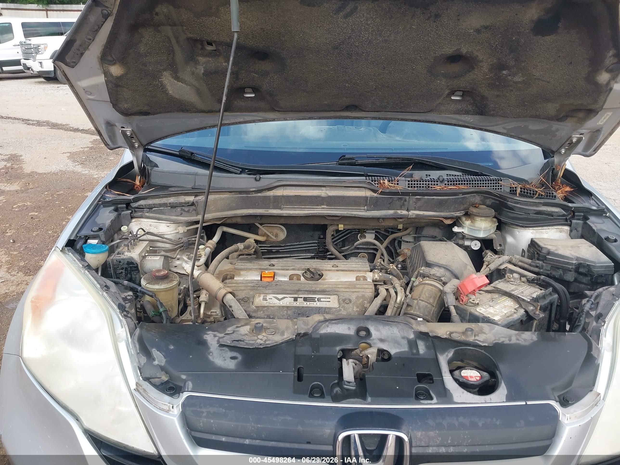 2009 Honda Cr-v Lx Серебряный vin: 3CZRE38359G703038