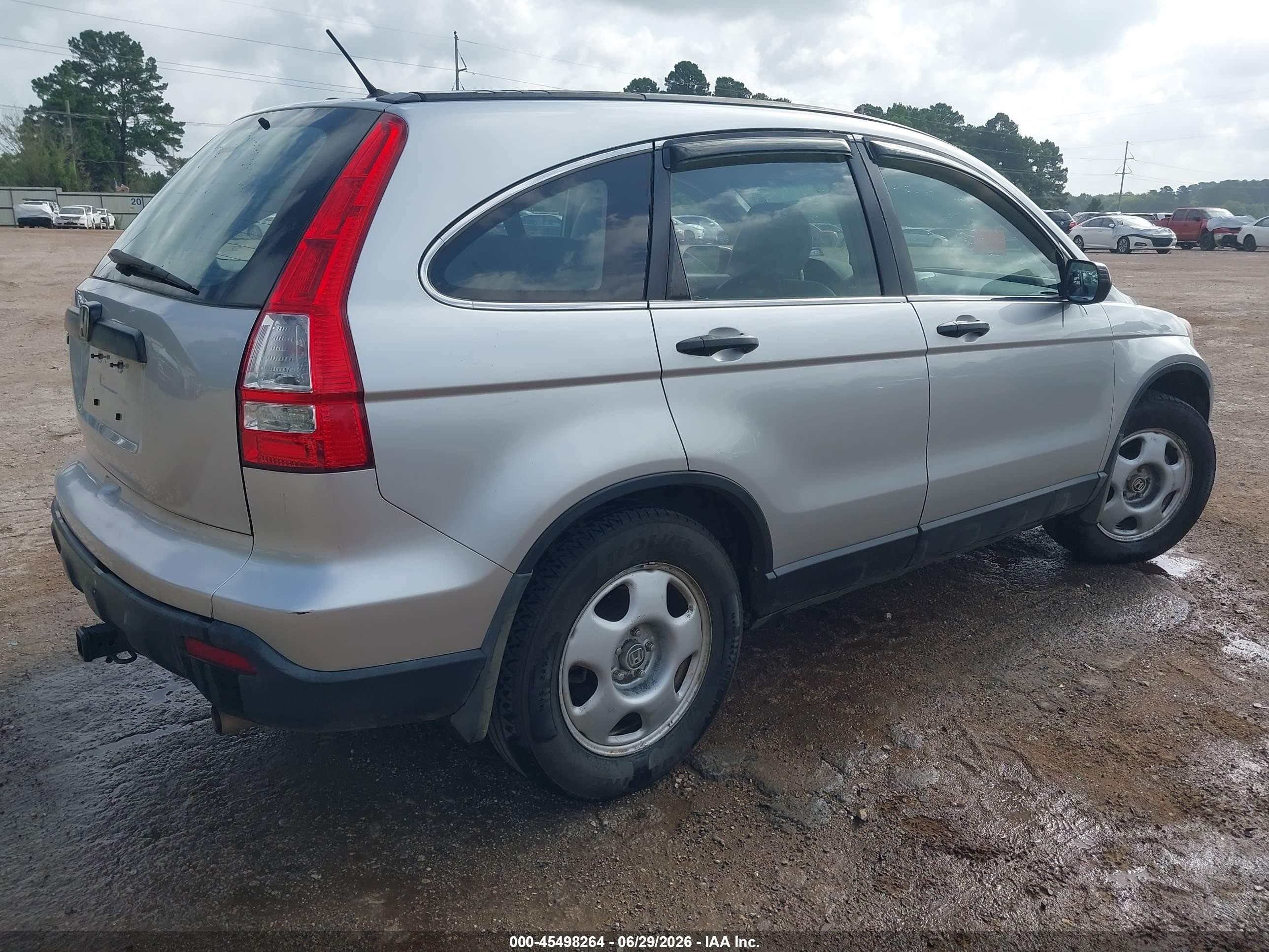 2009 Honda Cr-v Lx Серебряный vin: 3CZRE38359G703038
