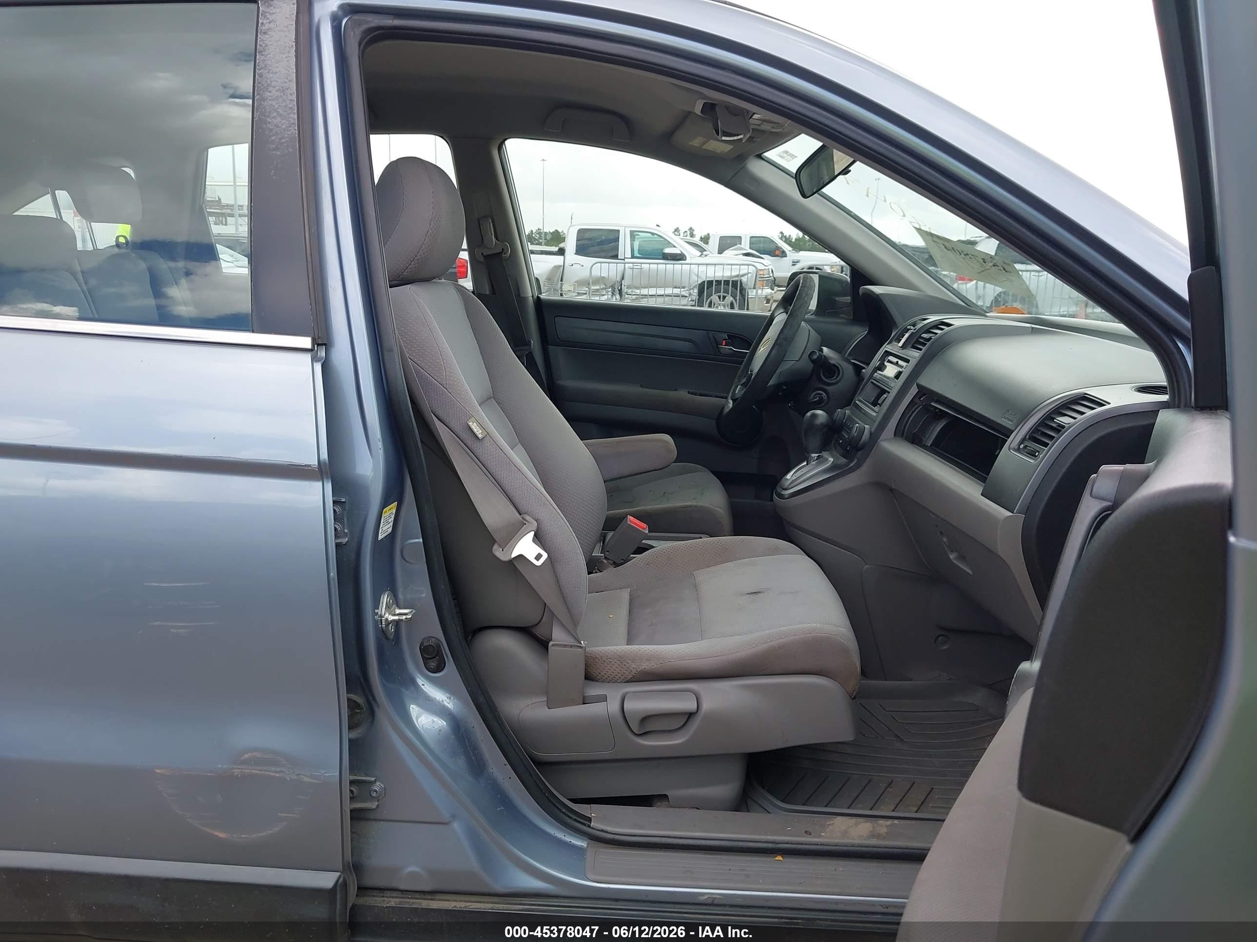 2009 Honda Cr-v Lx Blue vin: 3CZRE38359G704173