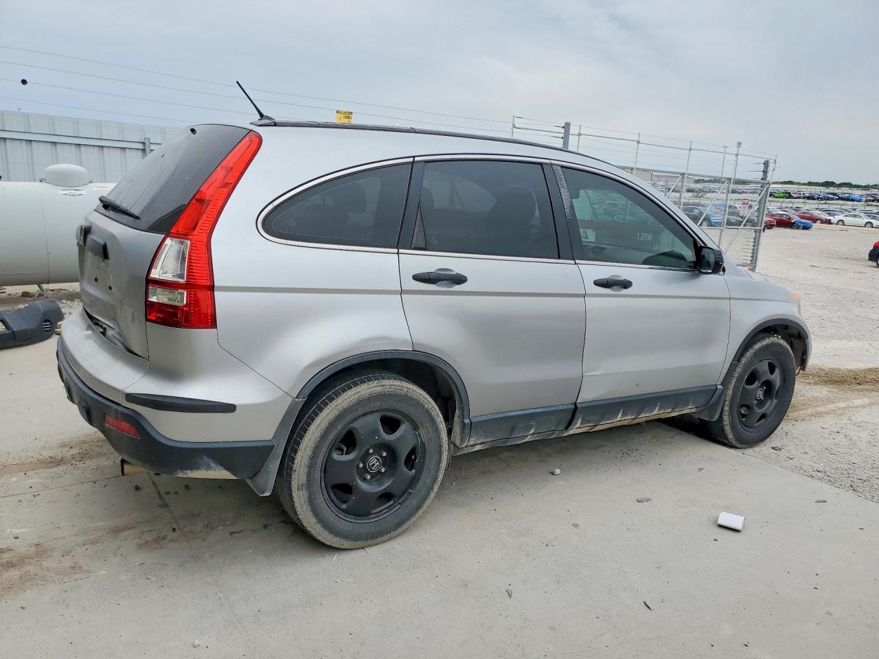 2009 Honda Cr-v Lx Silver vin: 3CZRE38359G704349
