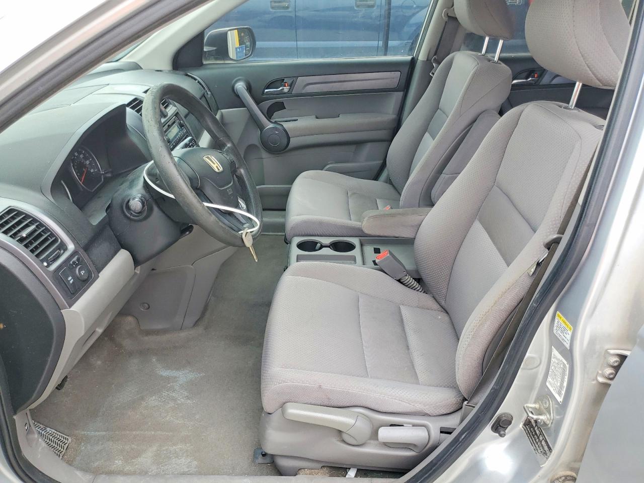 2009 Honda Cr-v Lx Silver vin: 3CZRE38359G704349