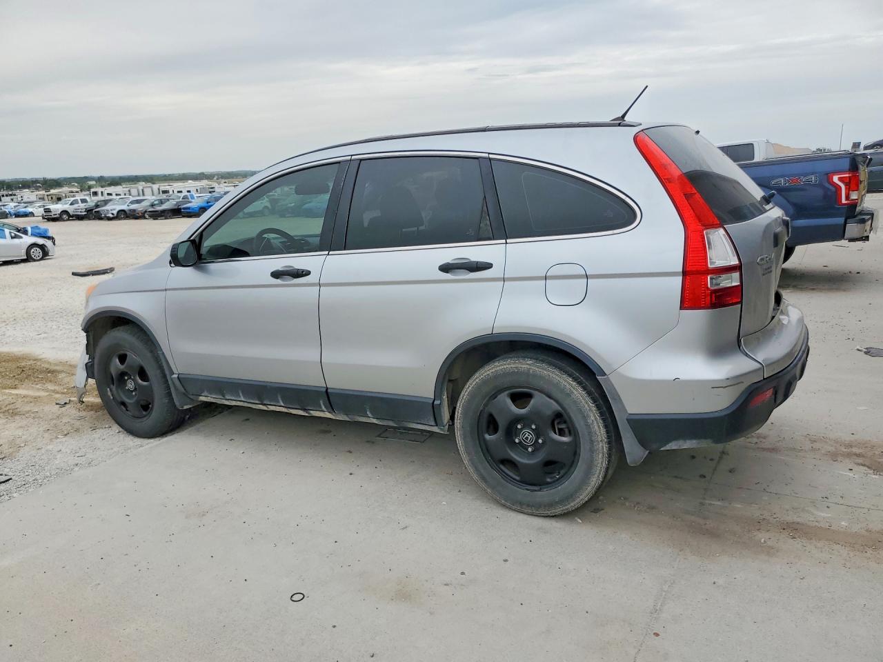 2009 Honda Cr-v Lx Silver vin: 3CZRE38359G704349