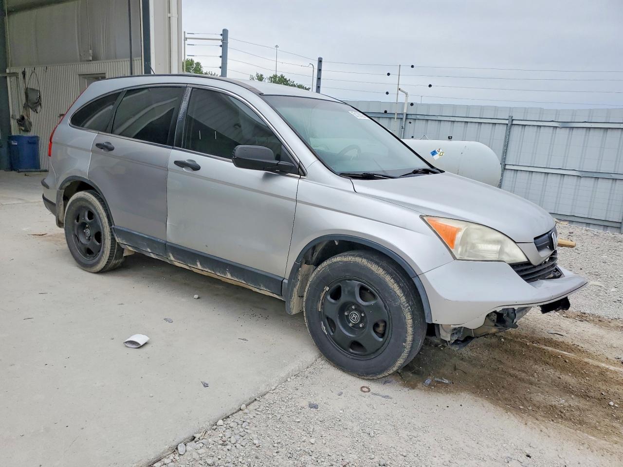 2009 Honda Cr-v Lx Silver vin: 3CZRE38359G704349