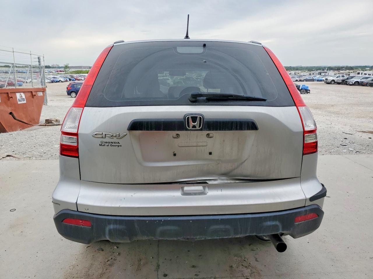 2009 Honda Cr-v Lx Silver vin: 3CZRE38359G704349
