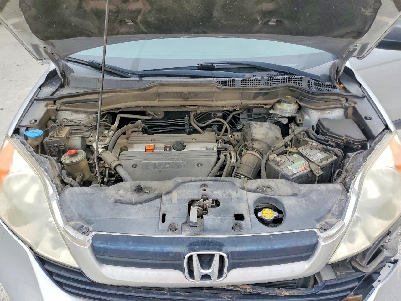 2009 Honda Cr-v Lx Silver vin: 3CZRE38359G704349