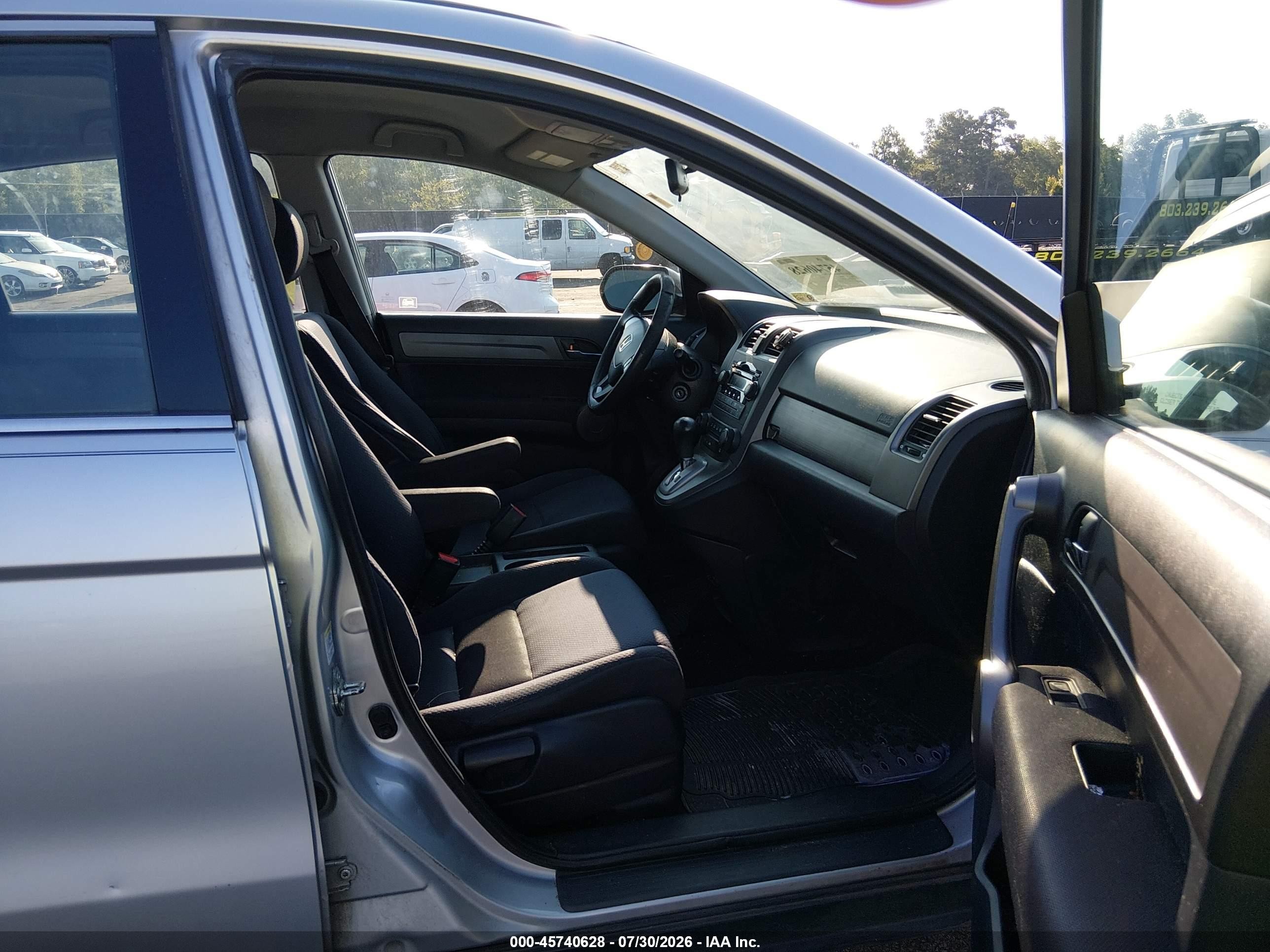 2009 Honda Cr-v Lx Silver vin: 3CZRE38359G706019