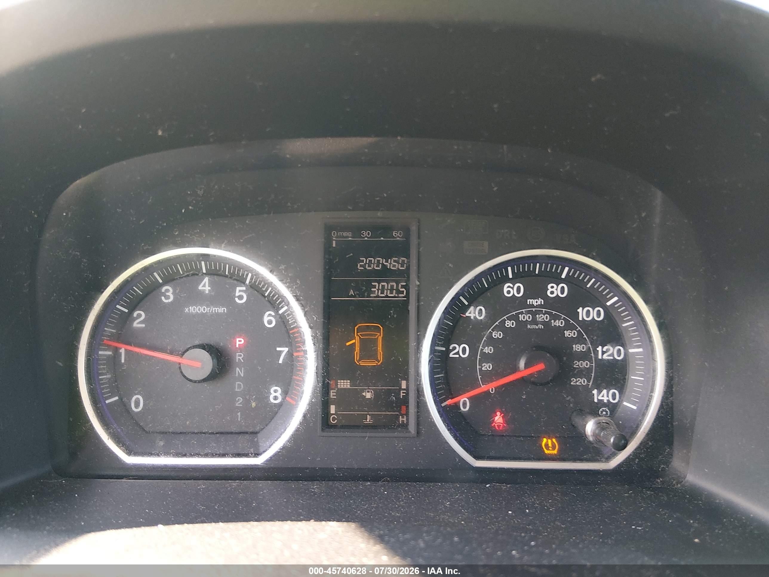 2009 Honda Cr-v Lx Silver vin: 3CZRE38359G706019