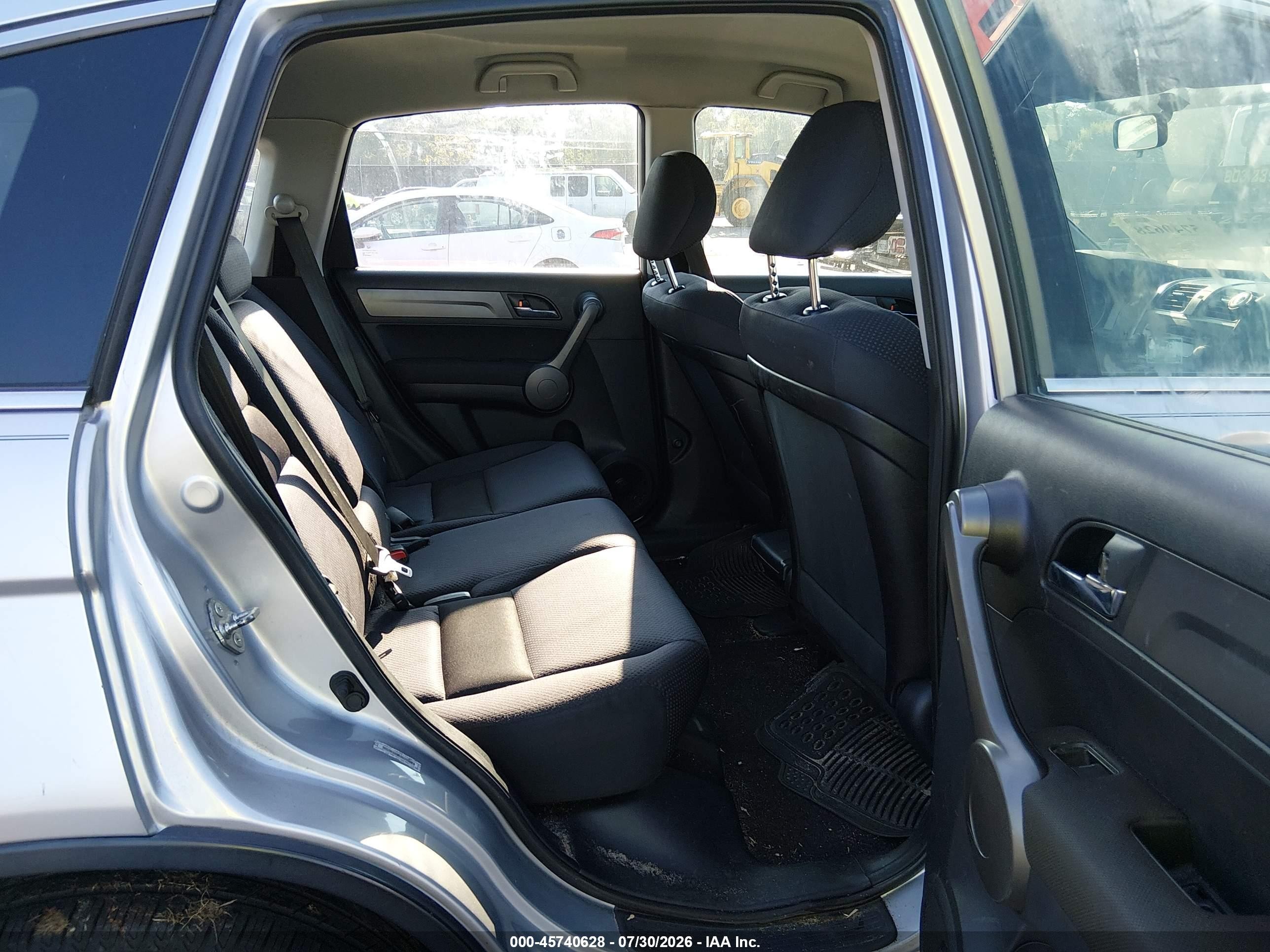 2009 Honda Cr-v Lx Silver vin: 3CZRE38359G706019