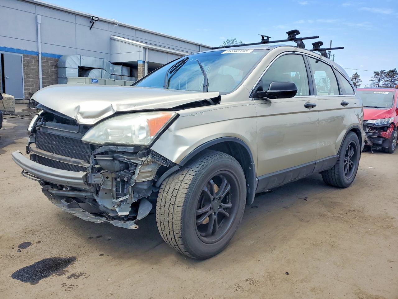 2009 Honda Cr-v Lx Tan vin: 3CZRE38359G706795