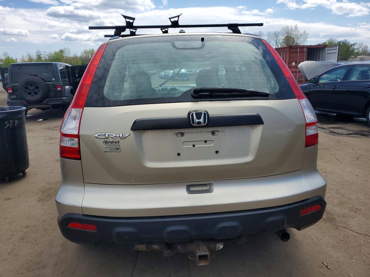 2009 Honda Cr-v Lx Tan vin: 3CZRE38359G706795
