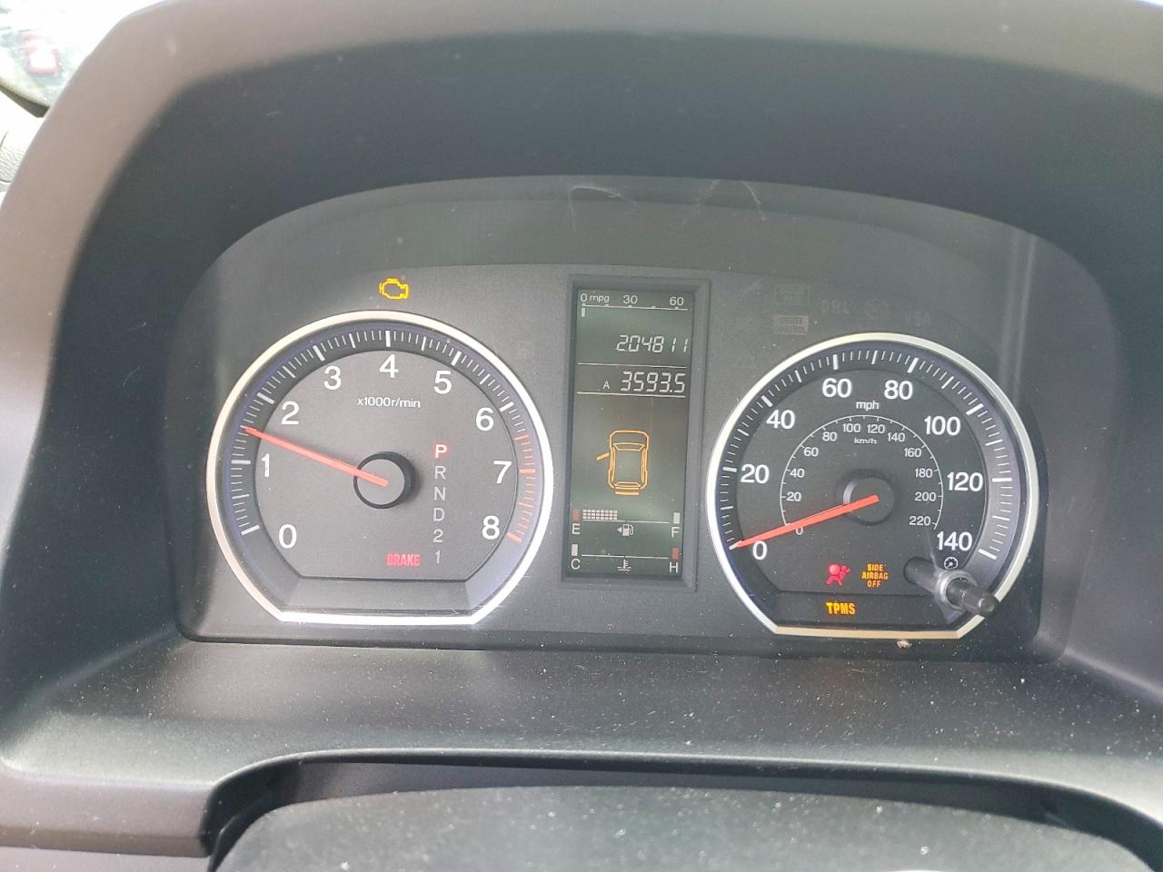 2009 Honda Cr-v Lx Tan vin: 3CZRE38359G706795