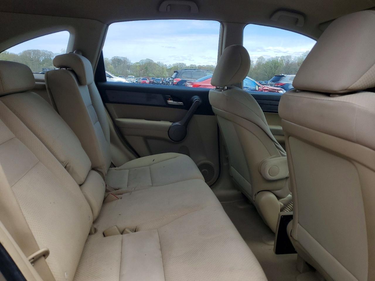 2009 Honda Cr-v Lx Tan vin: 3CZRE38359G706795
