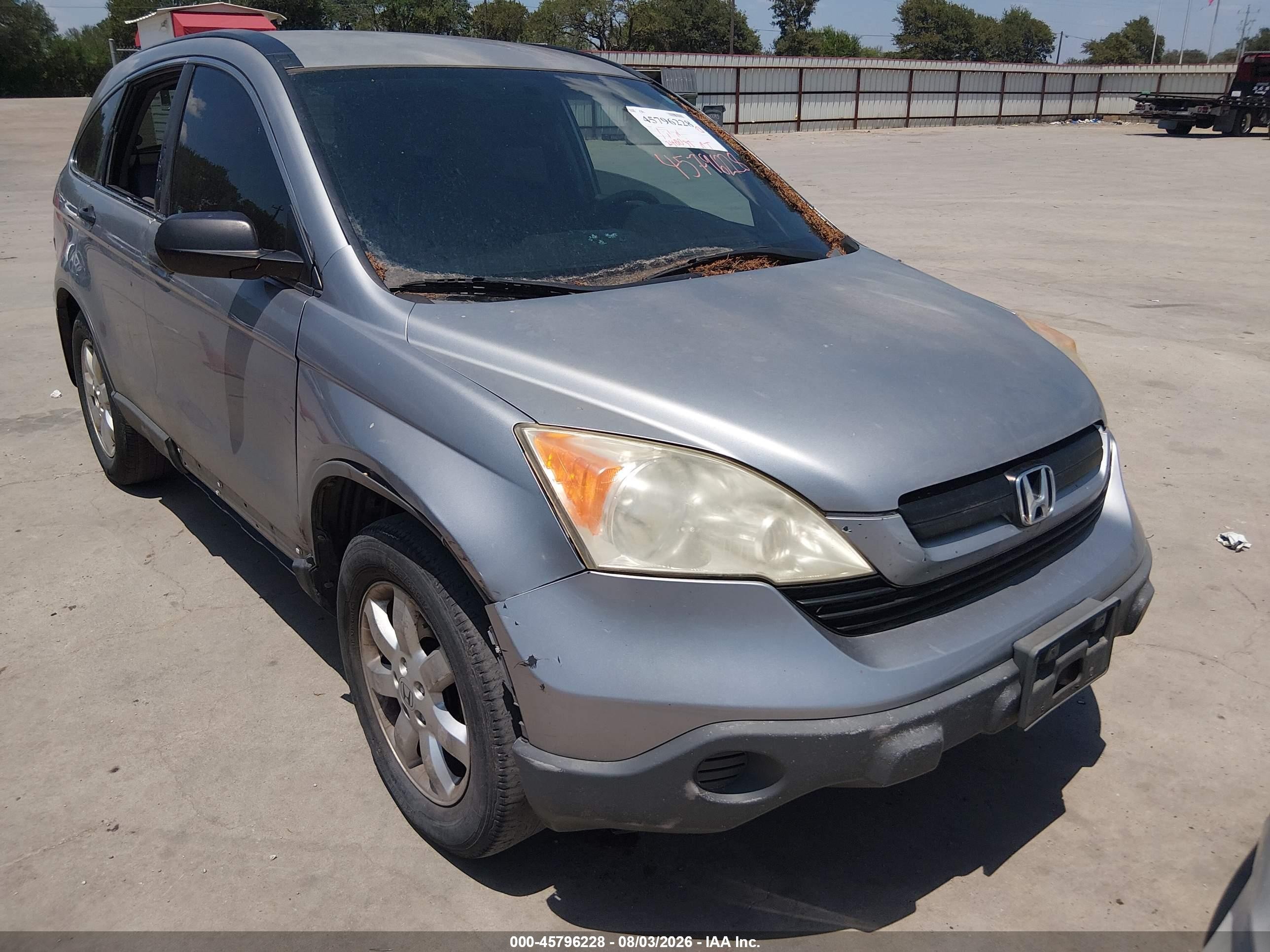 2008 Honda Cr-v Lx Silver vin: 3CZRE38368G702723
