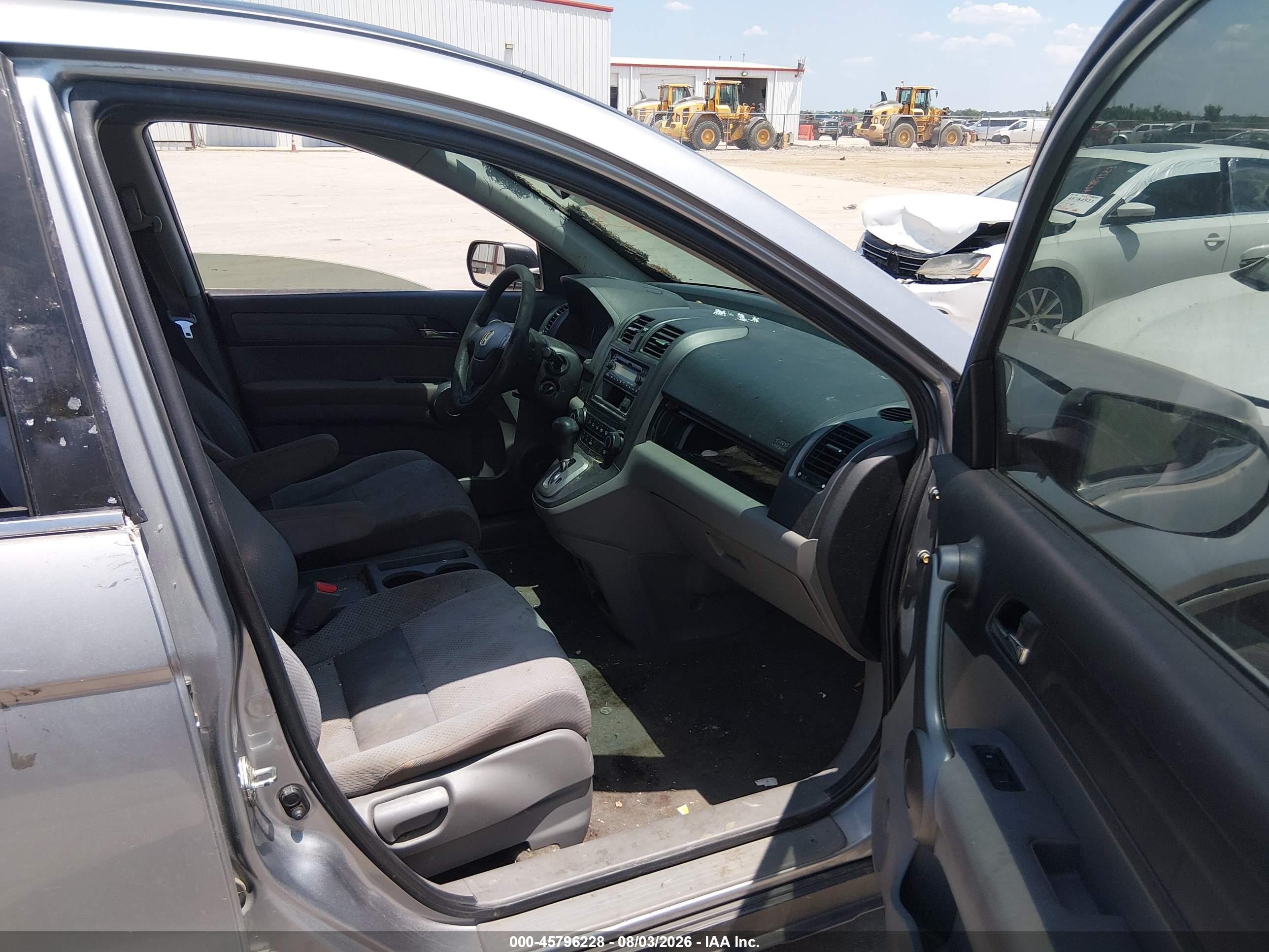 2008 Honda Cr-v Lx Silver vin: 3CZRE38368G702723