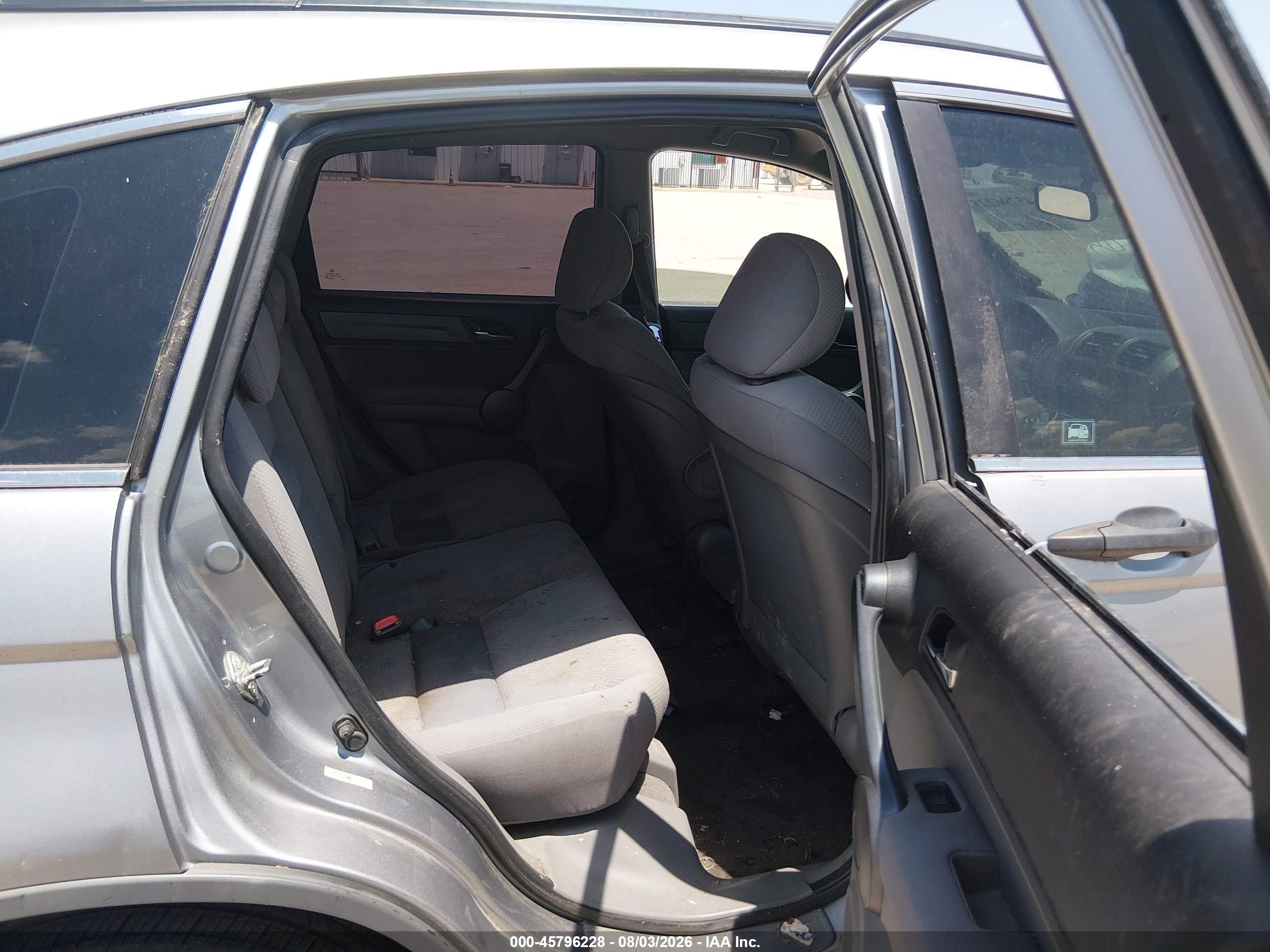 2008 Honda Cr-v Lx Silver vin: 3CZRE38368G702723