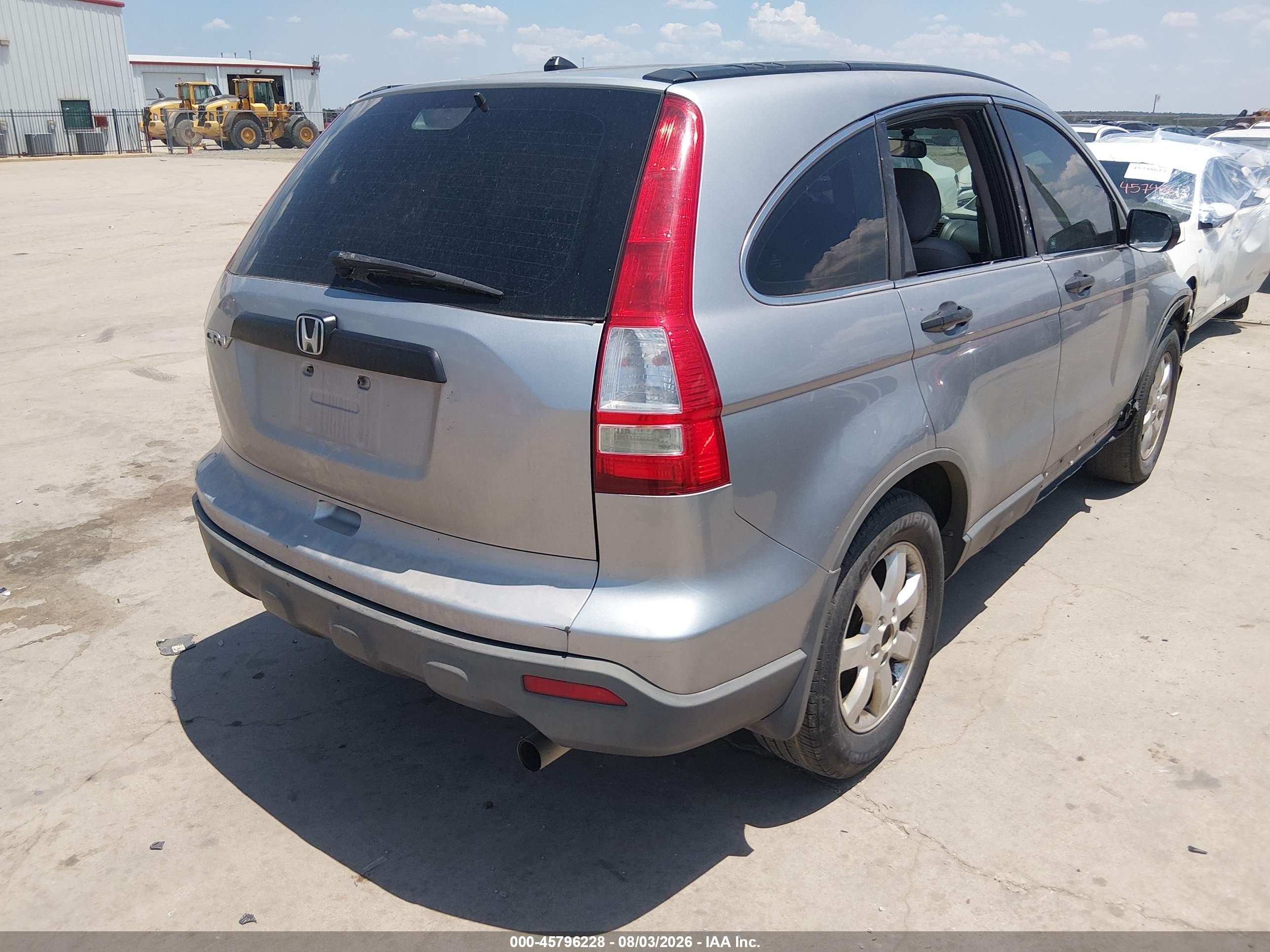 2008 Honda Cr-v Lx Silver vin: 3CZRE38368G702723