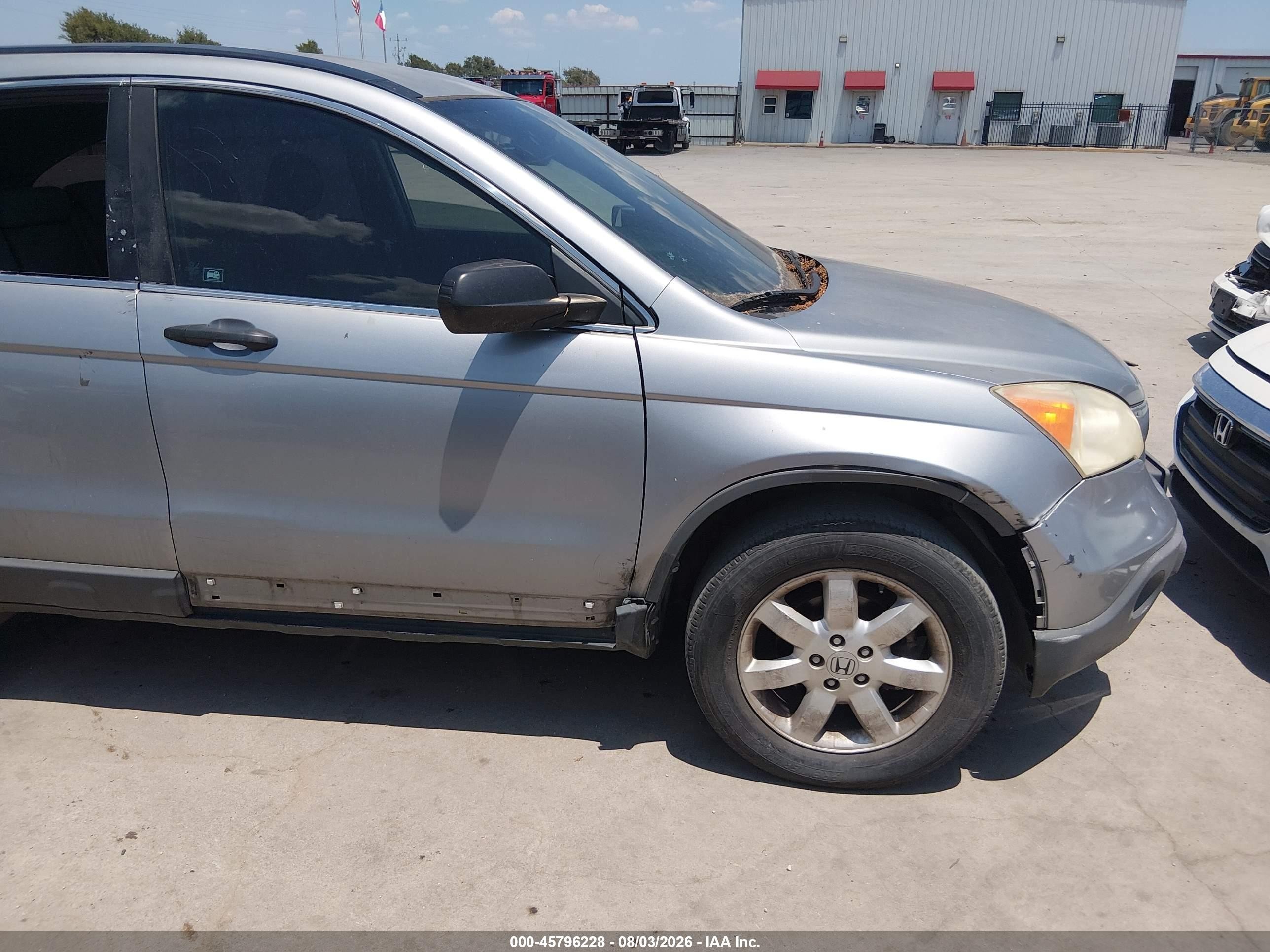 2008 Honda Cr-v Lx Silver vin: 3CZRE38368G702723