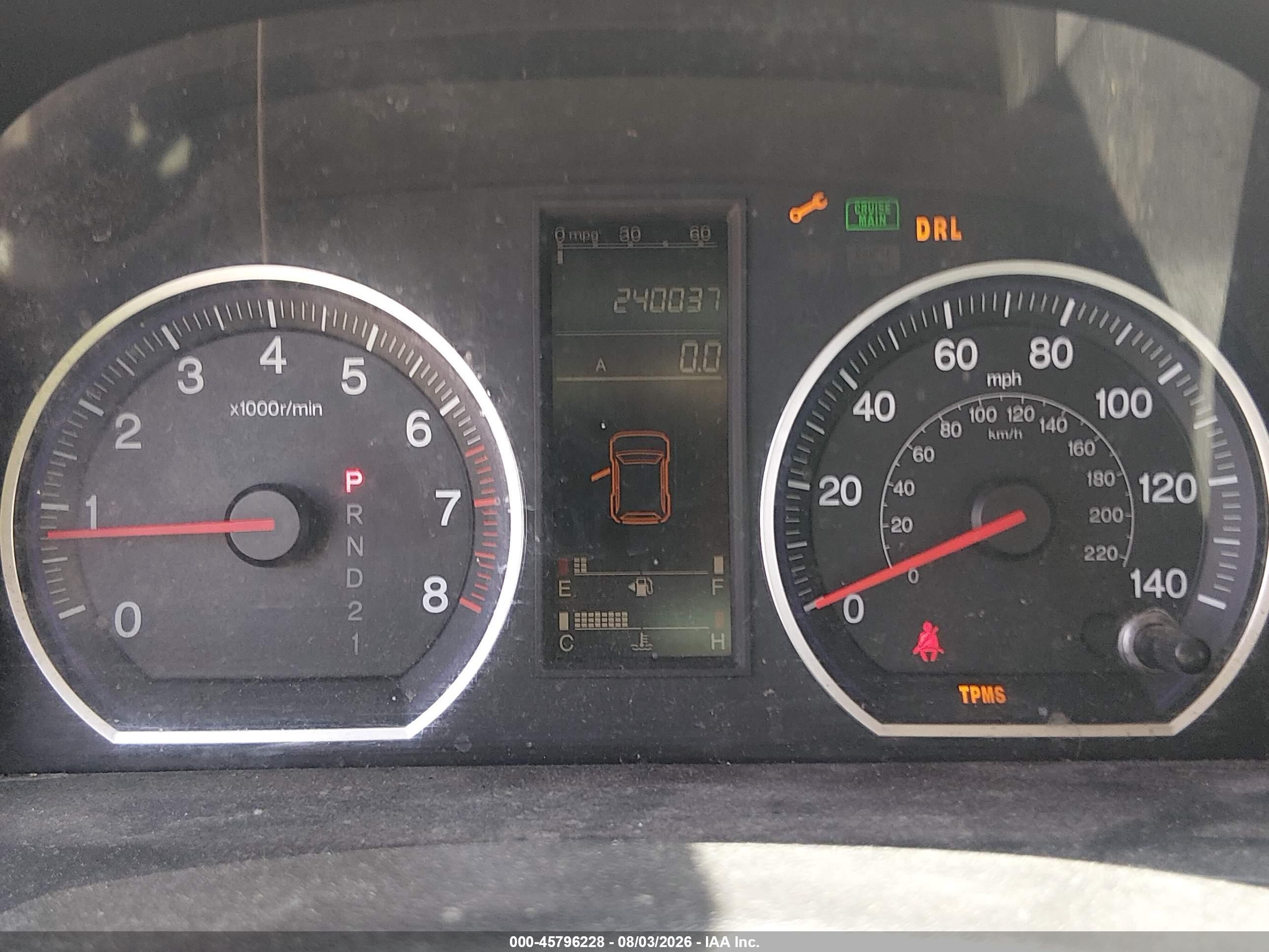 2008 Honda Cr-v Lx Silver vin: 3CZRE38368G702723