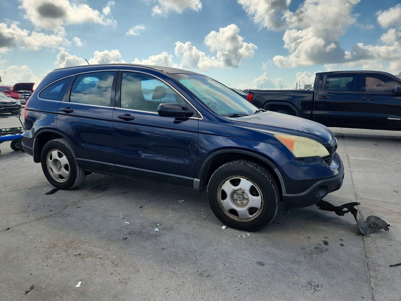 2008 Honda Cr-v Lx Синий vin: 3CZRE38368G705458