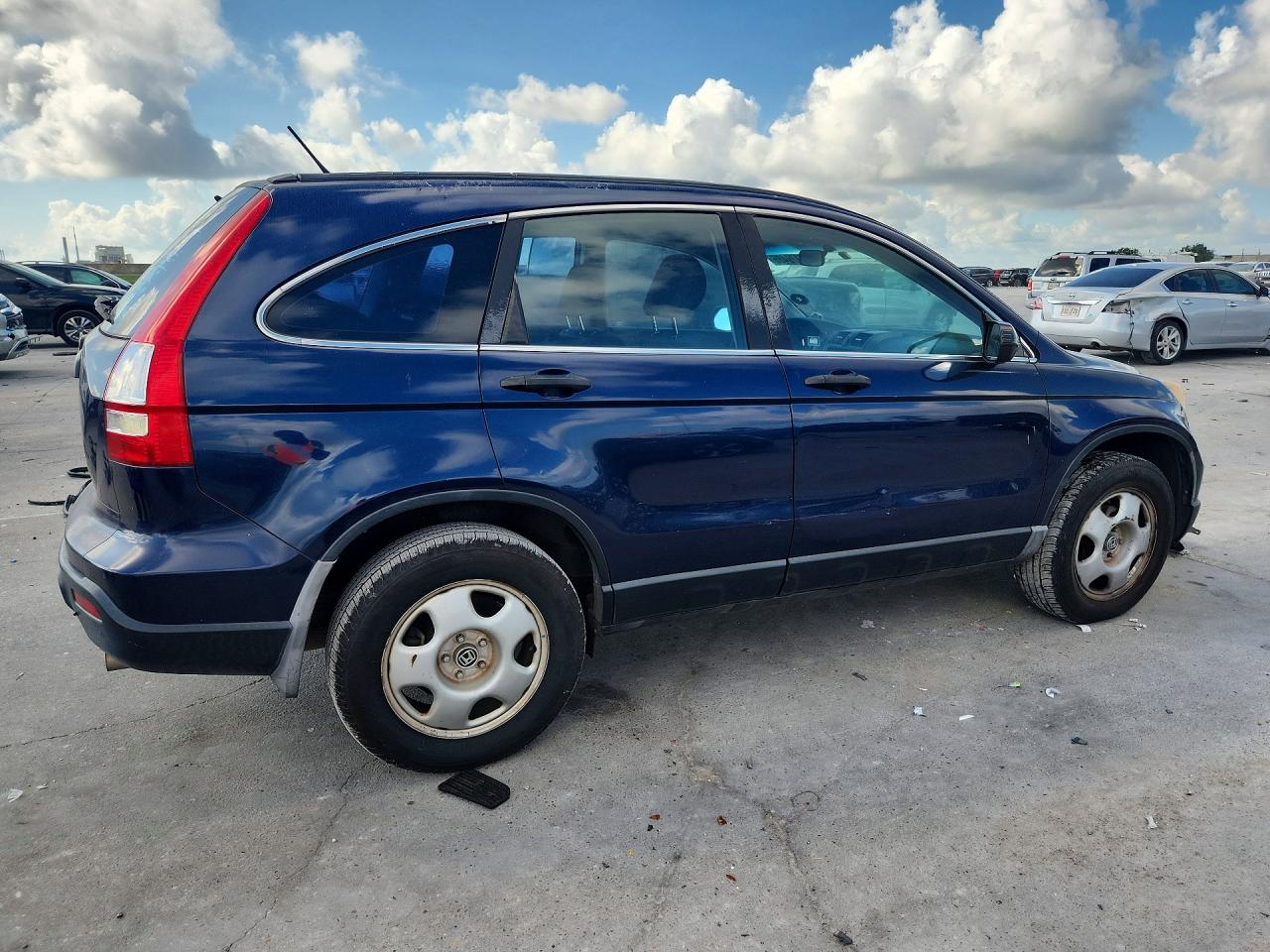 2008 Honda Cr-v Lx Синий vin: 3CZRE38368G705458