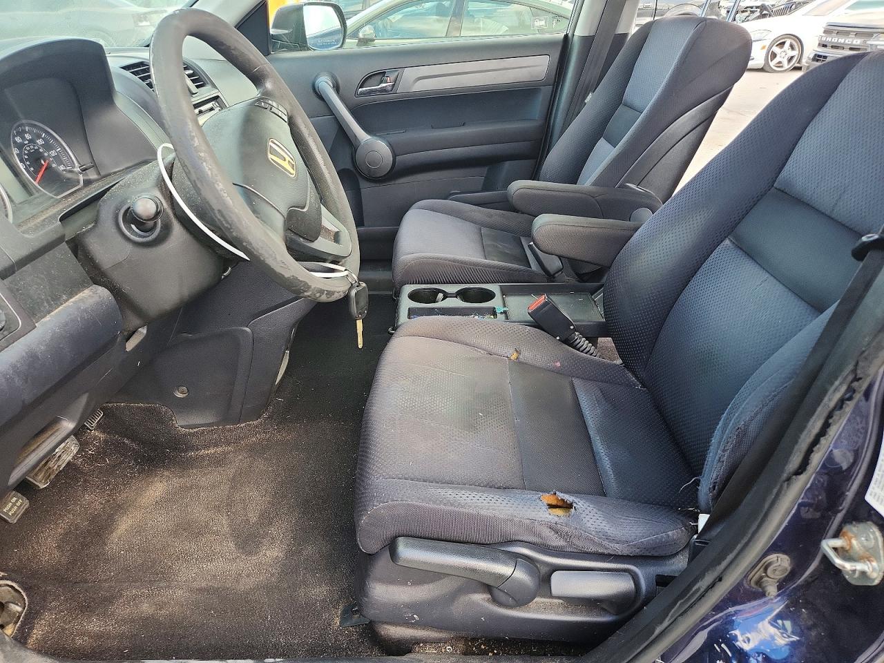 2008 Honda Cr-v Lx Синий vin: 3CZRE38368G705458