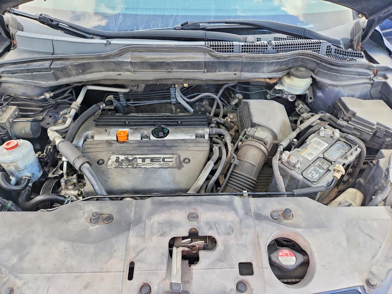 2008 Honda Cr-v Lx Синий vin: 3CZRE38368G705458