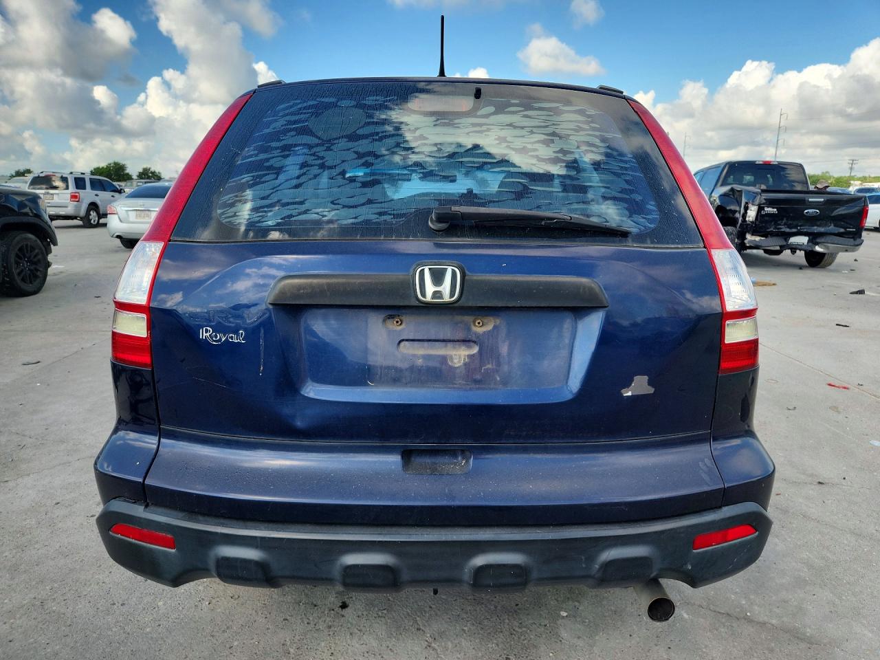 2008 Honda Cr-v Lx Синий vin: 3CZRE38368G705458