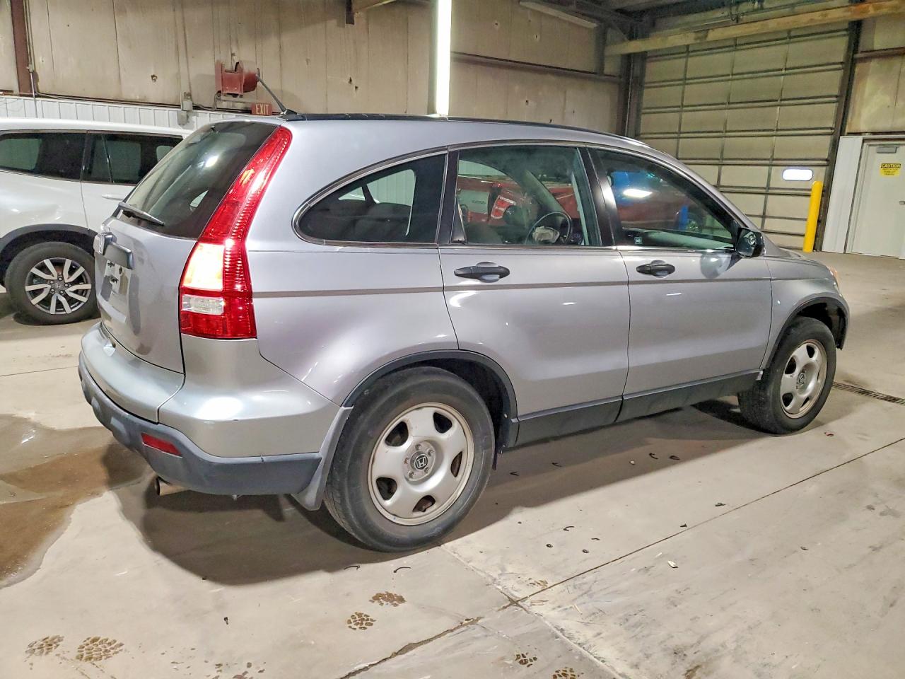 2008 Honda Crv White vin: 3CZRE38368G710112
