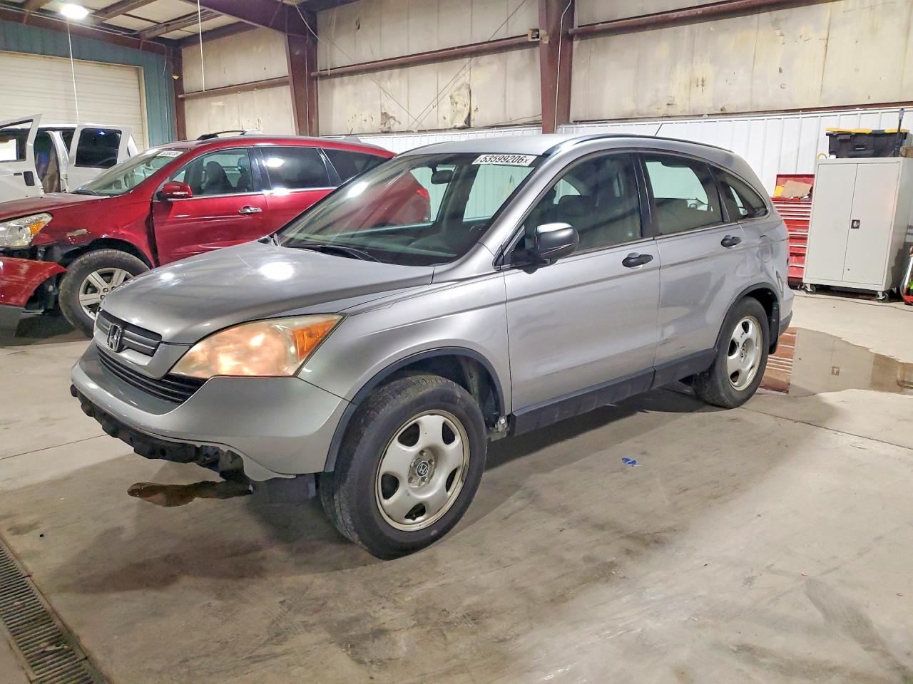 2008 Honda Crv White vin: 3CZRE38368G710112