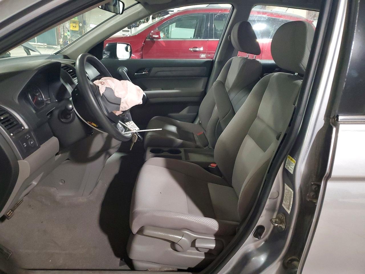 2008 Honda Crv White vin: 3CZRE38368G710112