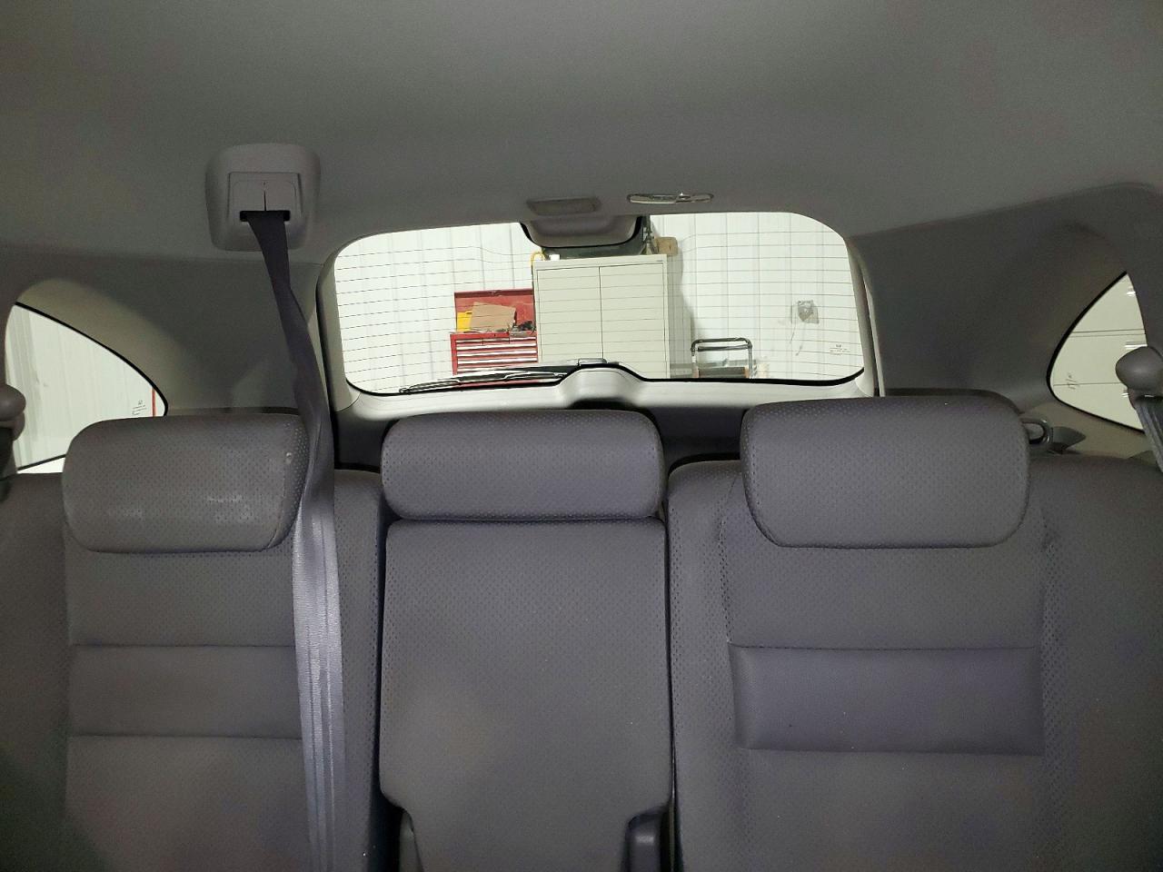 2008 Honda Crv White vin: 3CZRE38368G710112